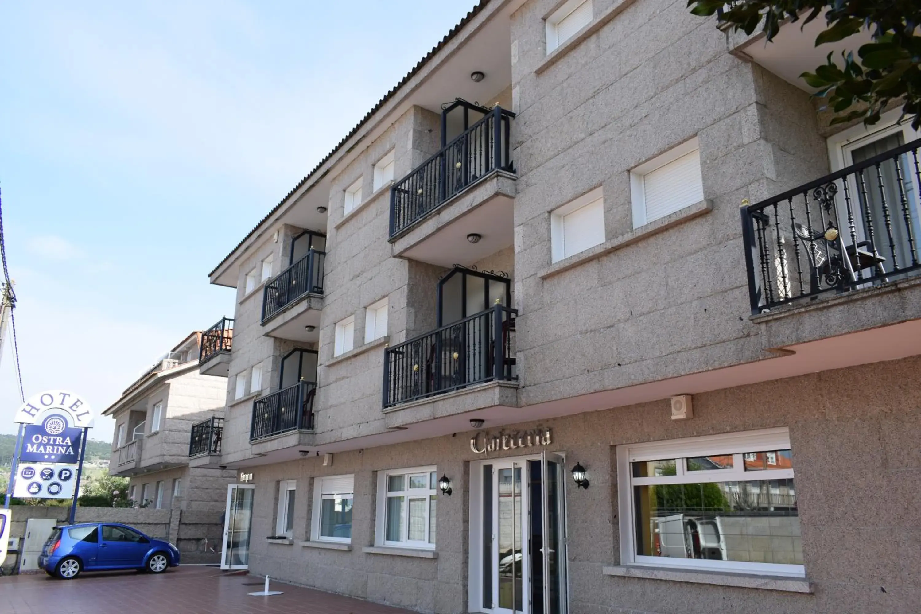 Facade/entrance in Hotel VIDA Ostra Marina Facade/entrance in Hotel VIDA Ostra Marina