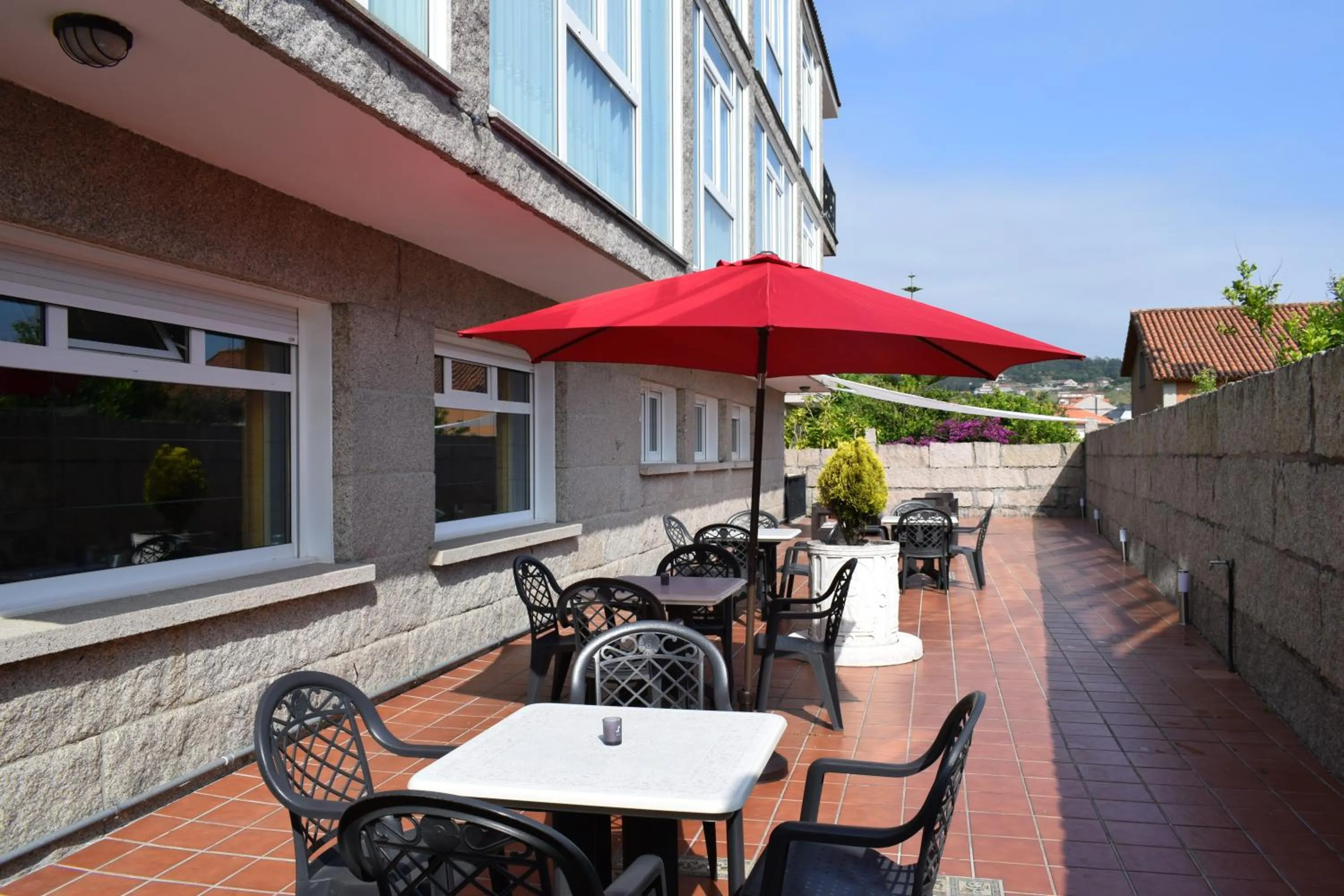 Patio in Hotel VIDA Ostra Marina