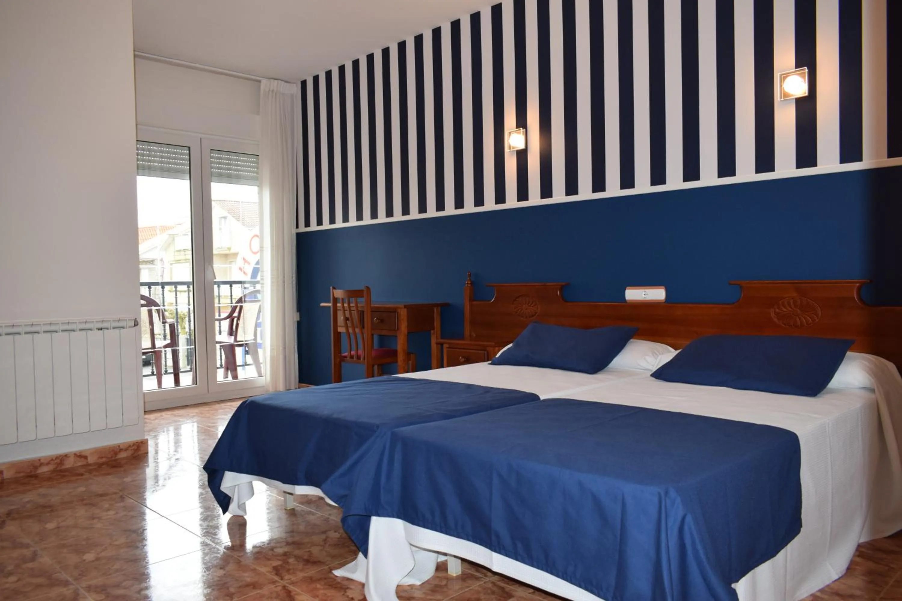 Bedroom, Bed in Hotel VIDA Ostra Marina