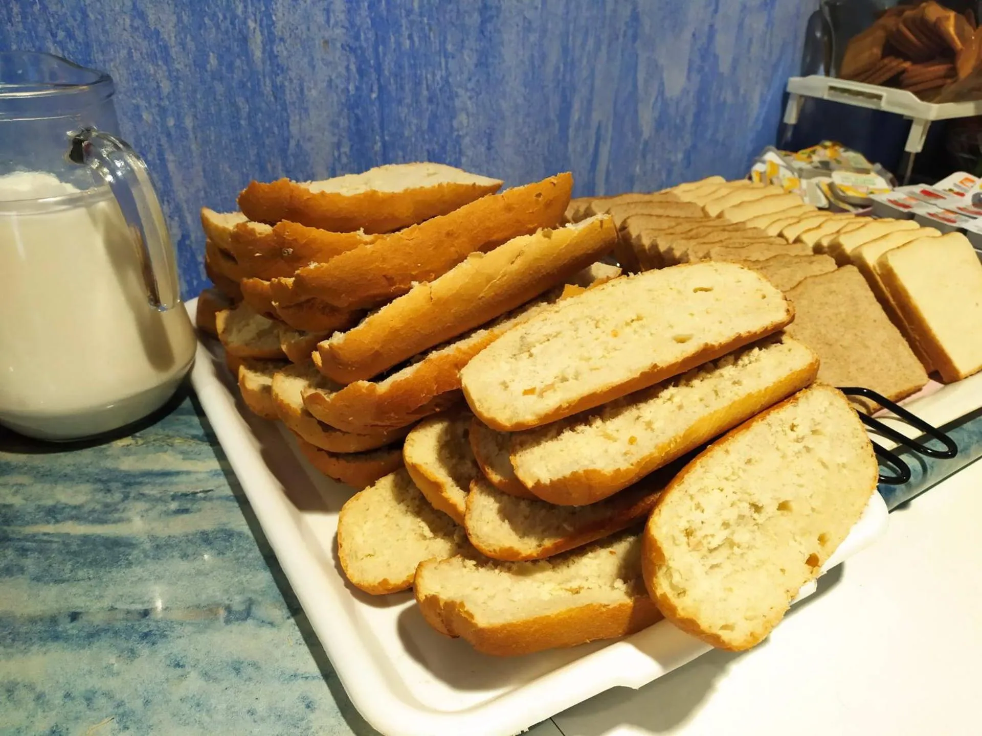 Buffet breakfast in Hotel VIDA Ostra Marina