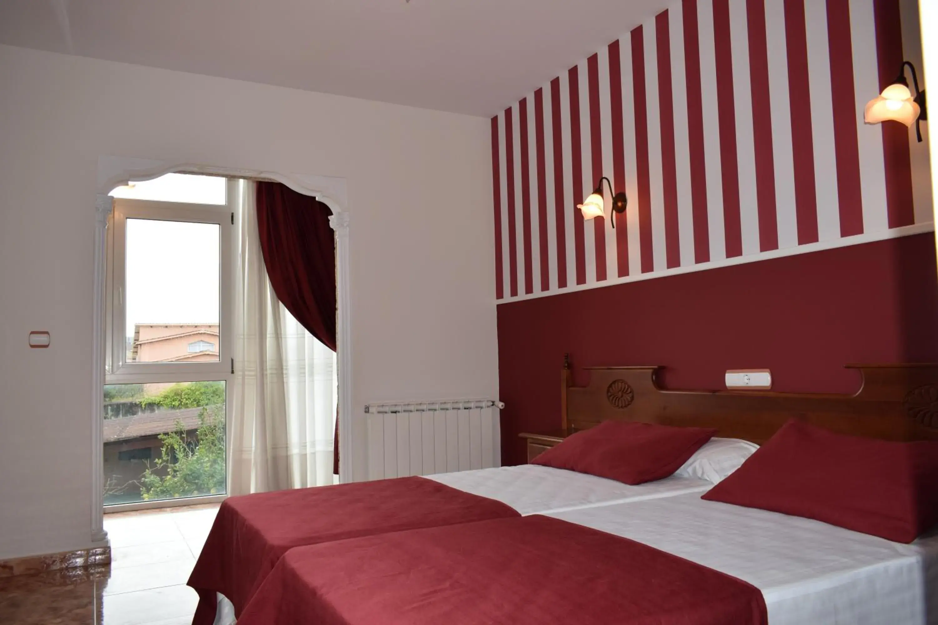 Triple Room in Hotel VIDA Ostra Marina Triple Room in Hotel VIDA Ostra Marina