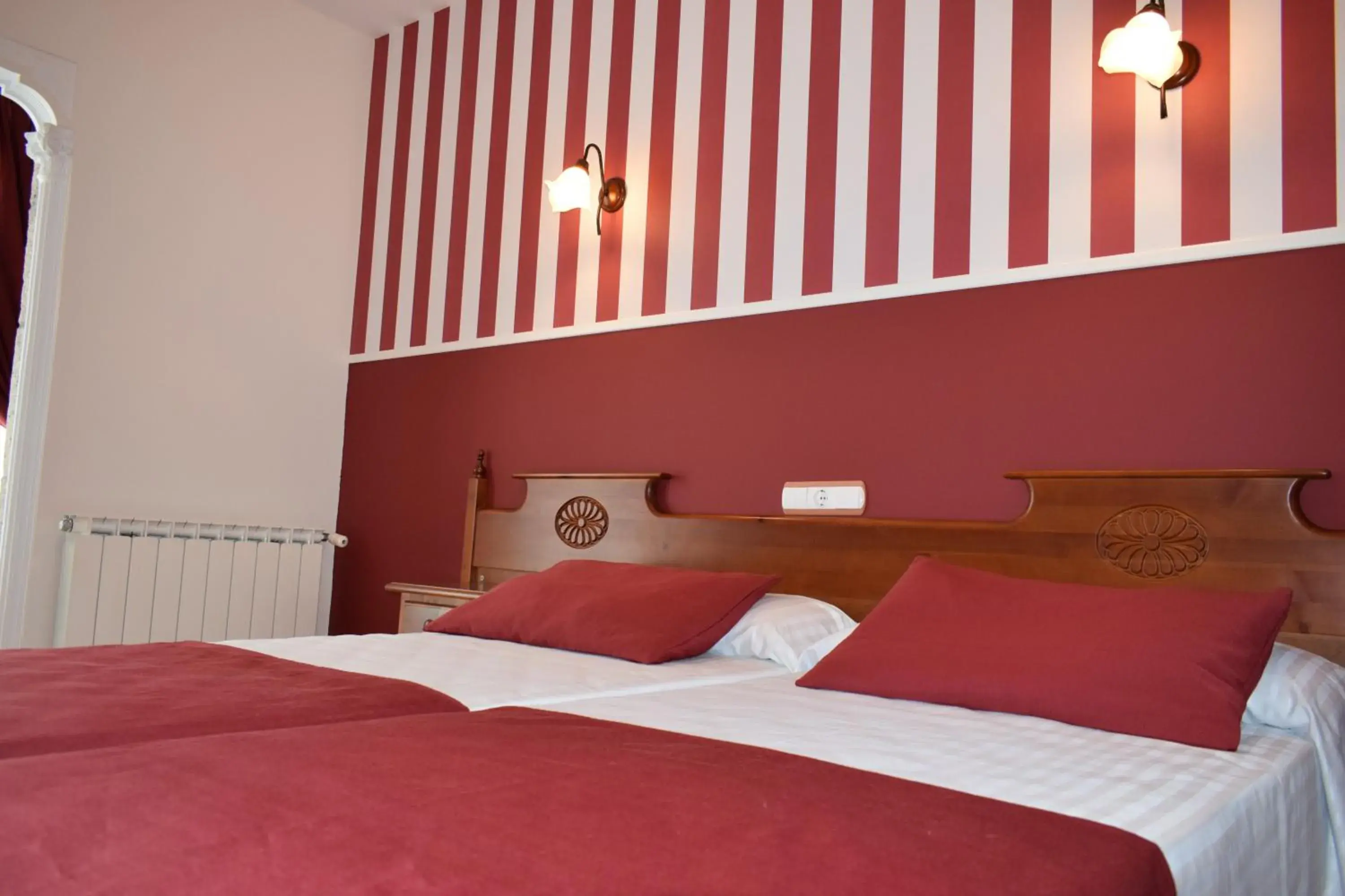 Bedroom, Bed in Hotel VIDA Ostra Marina Bedroom, Bed in Hotel VIDA Ostra Marina