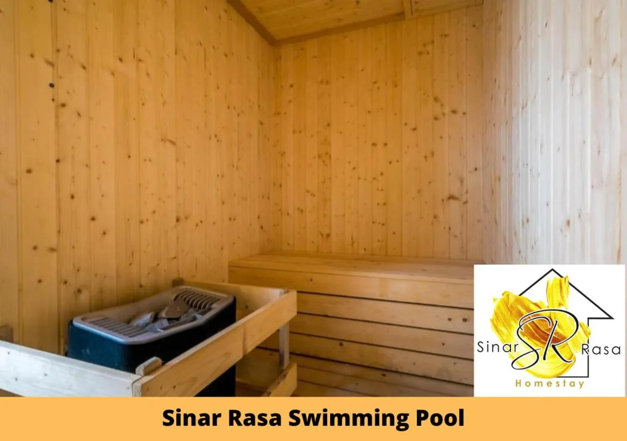 Sauna in Sinar Rasa Homestay at I-Soho, I-City