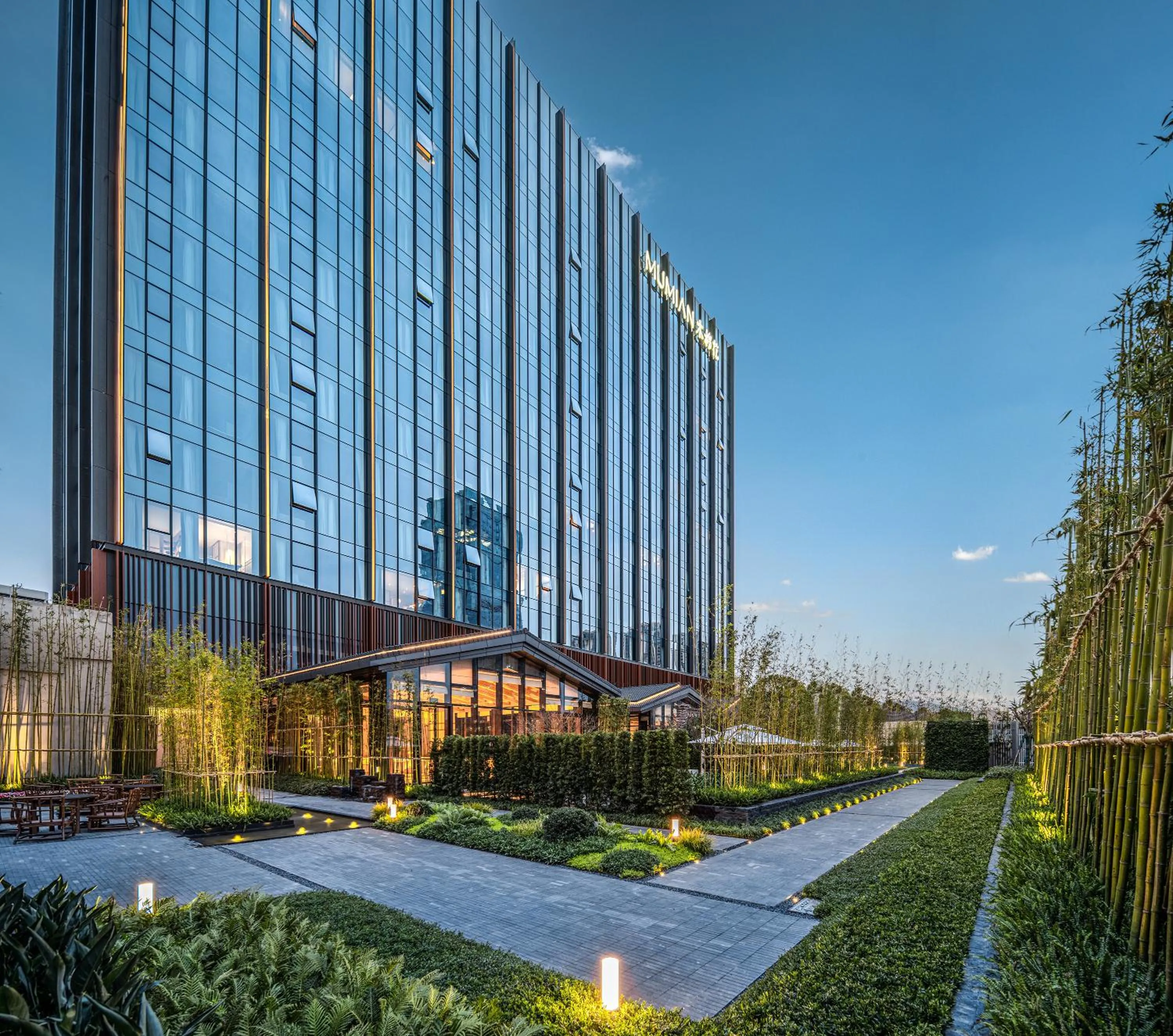 Mumian Chengdu, in The Unbound Collection by Hyatt