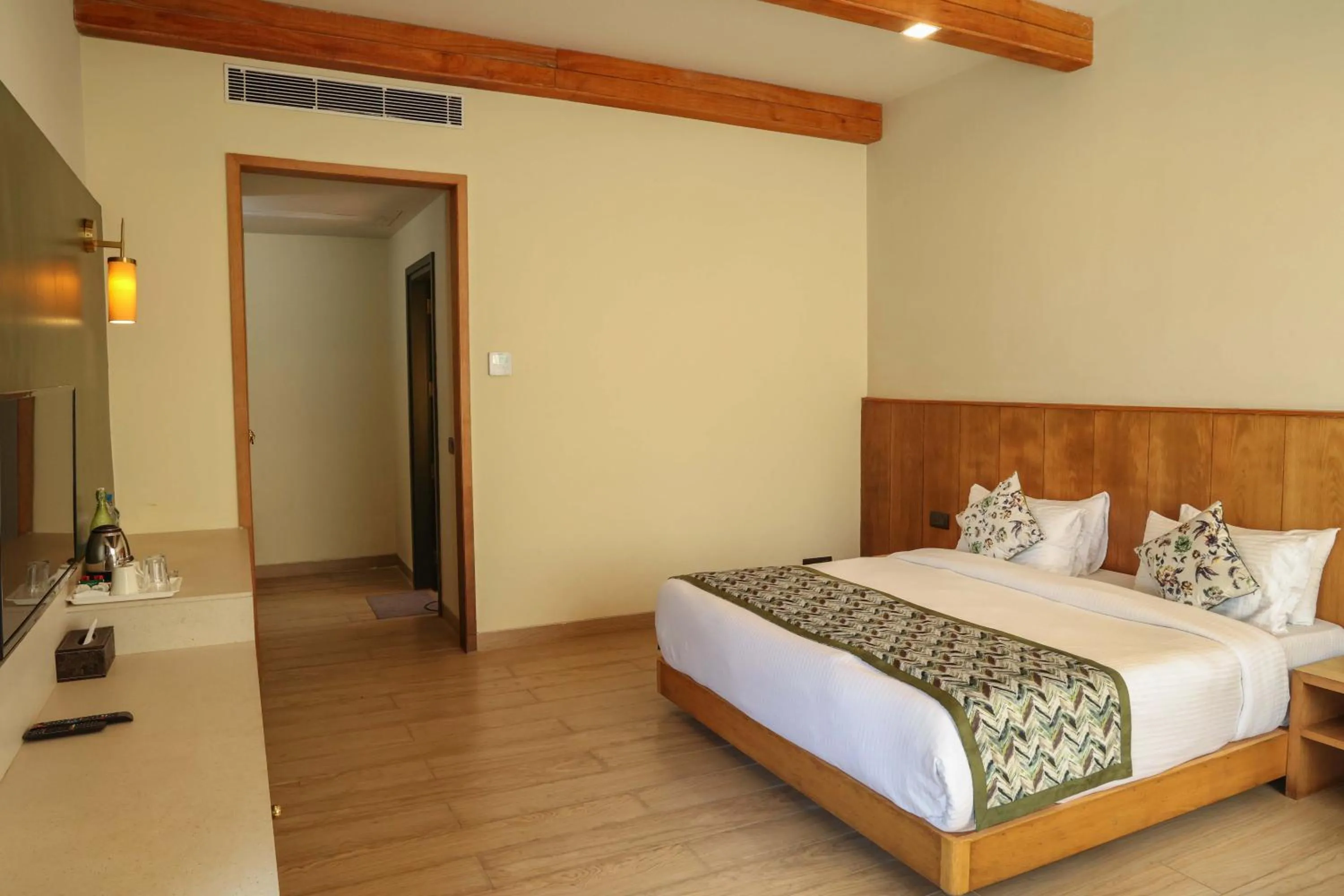 Bed in The Corbett Greens