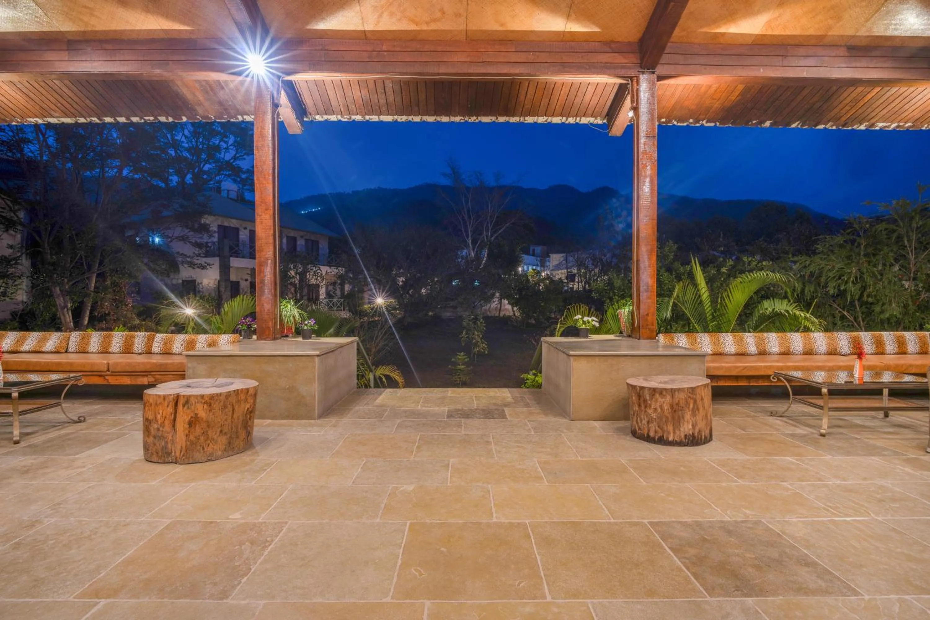 Lobby or reception in The Corbett Greens