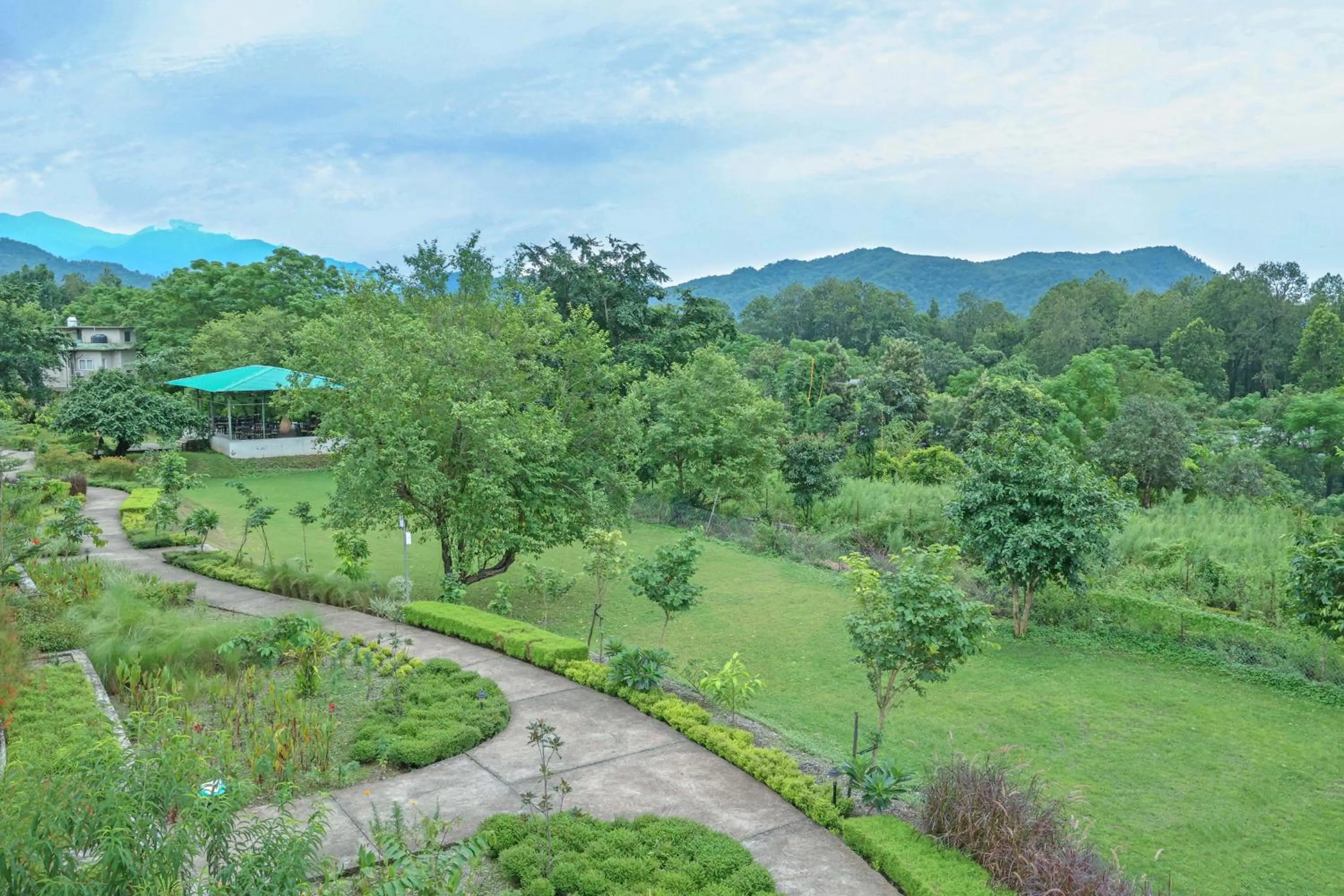 Nearby landmark in The Corbett Greens