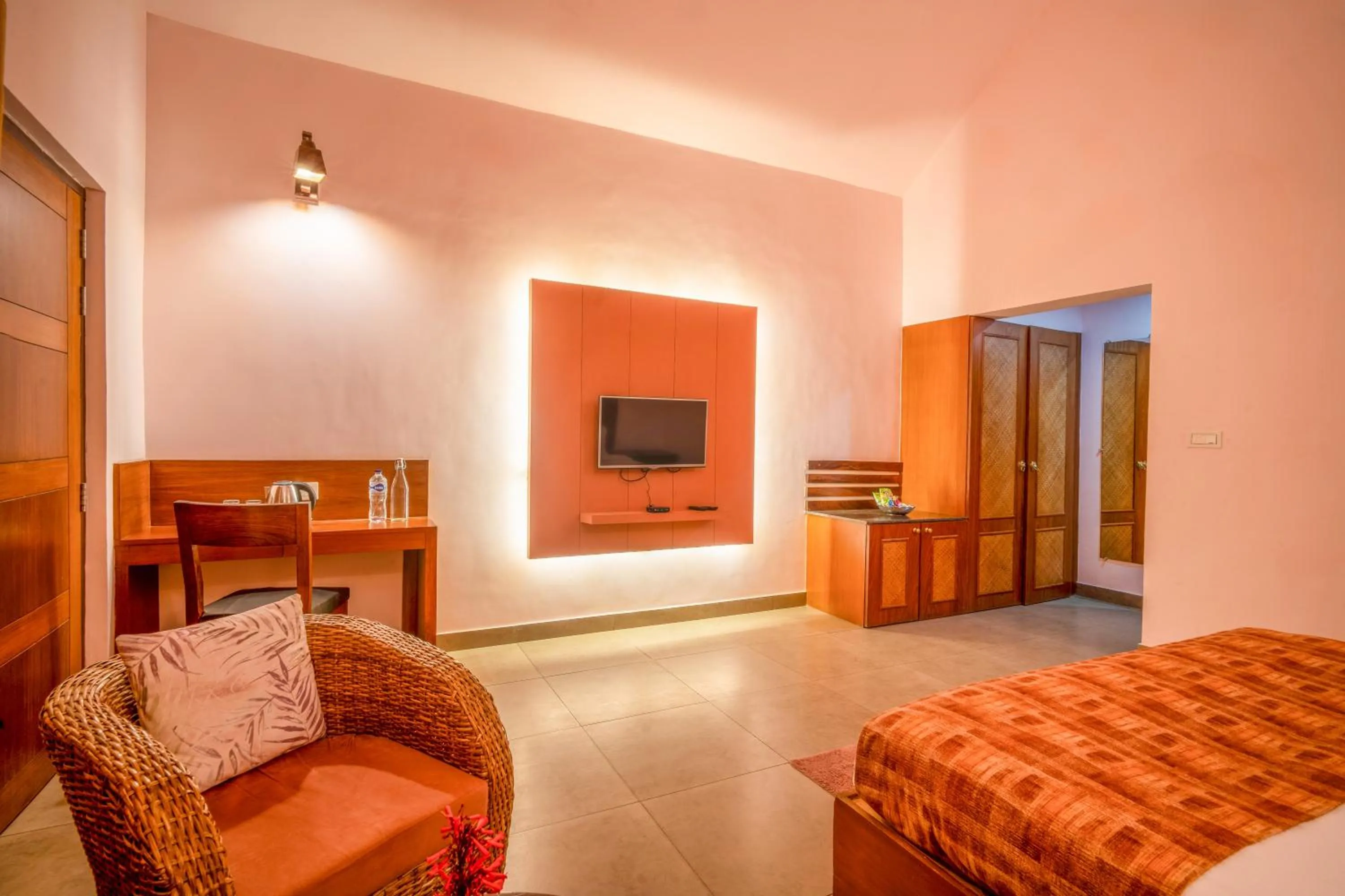 Bedroom, Bed in The Corbett Greens