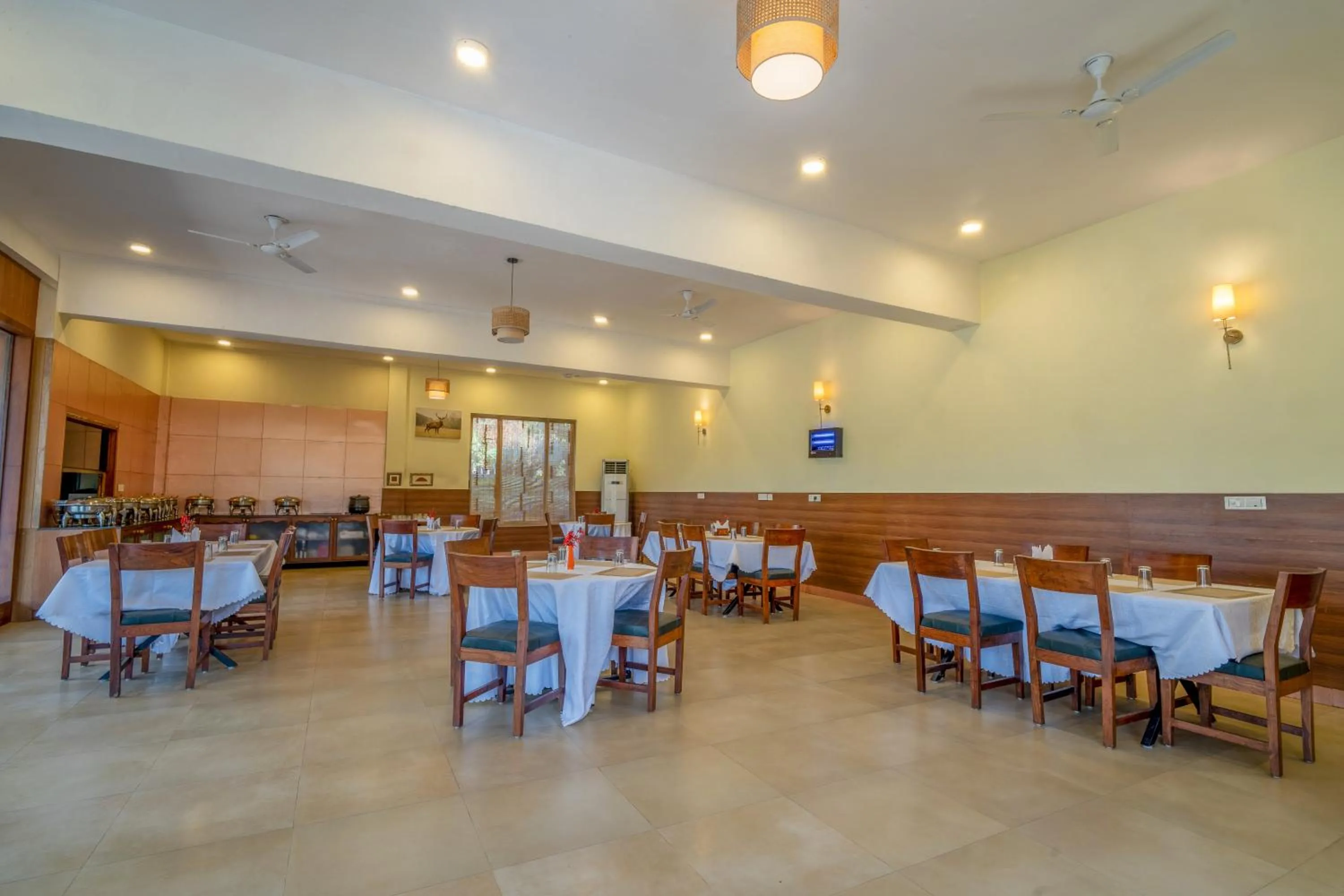 Restaurant/places to eat in The Corbett Greens