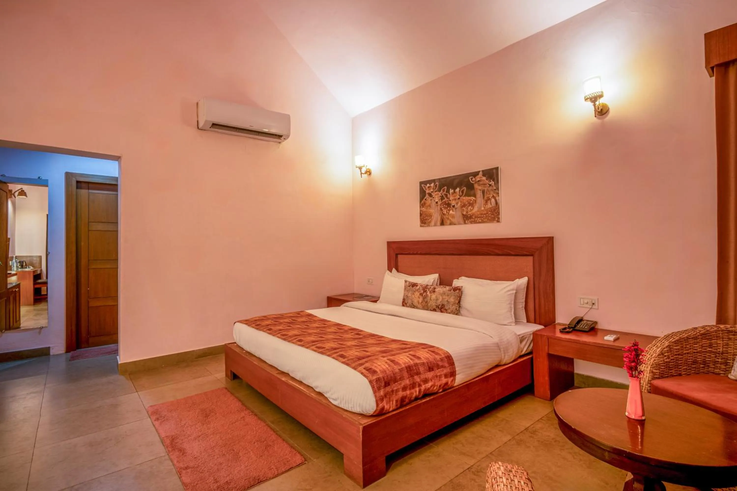 Bedroom, Bed in The Corbett Greens