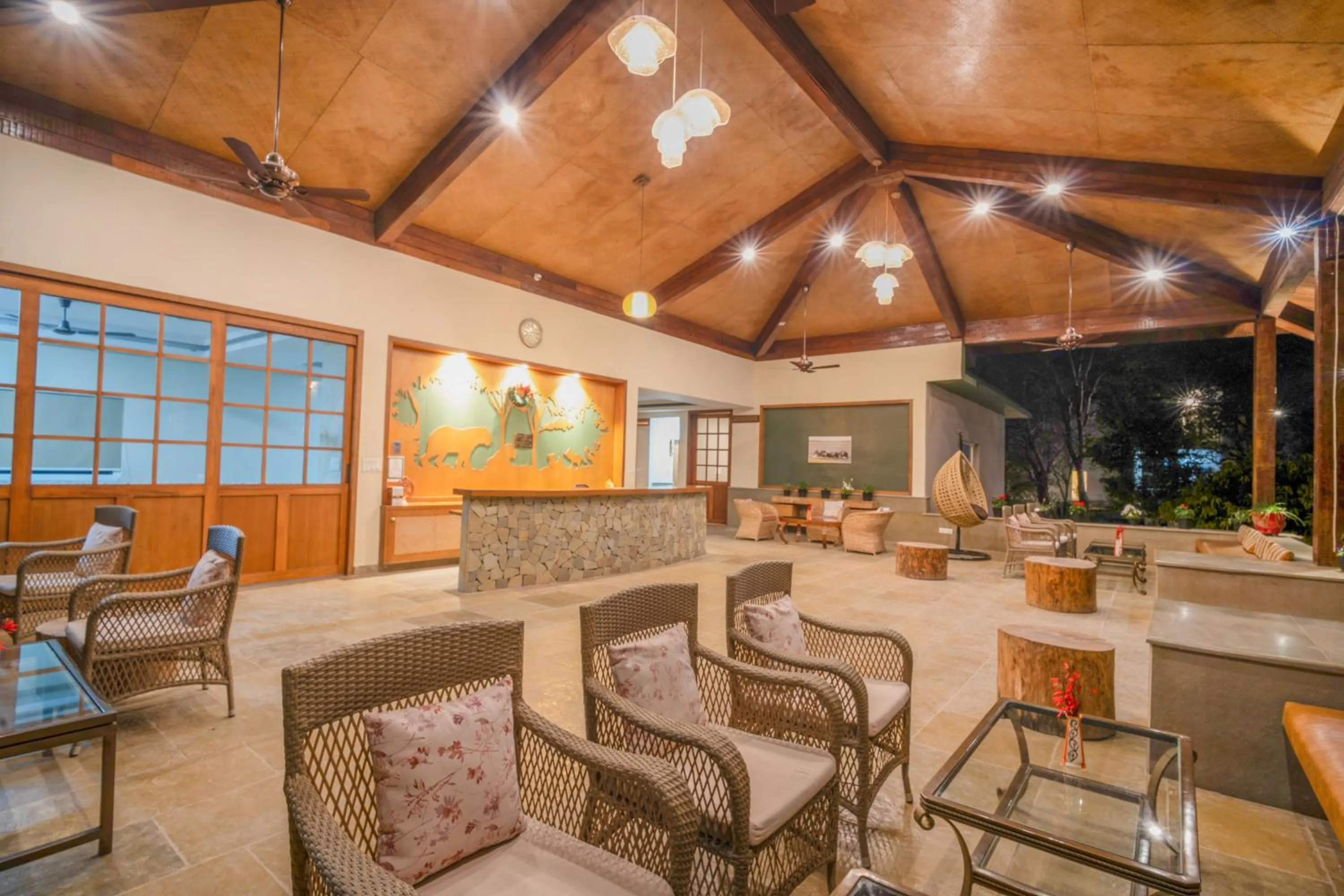 Lobby or reception in The Corbett Greens