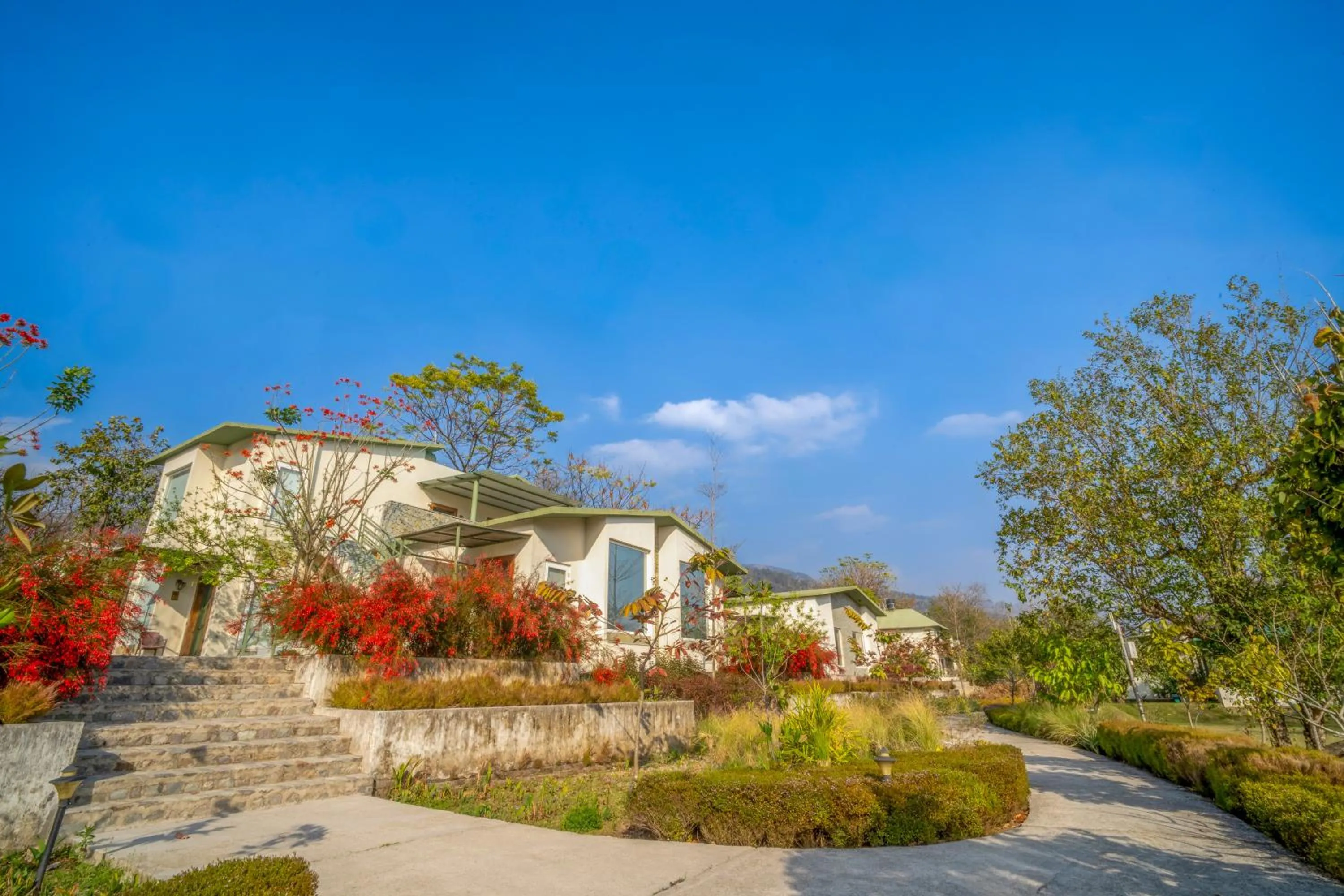 Facade/entrance in The Corbett Greens