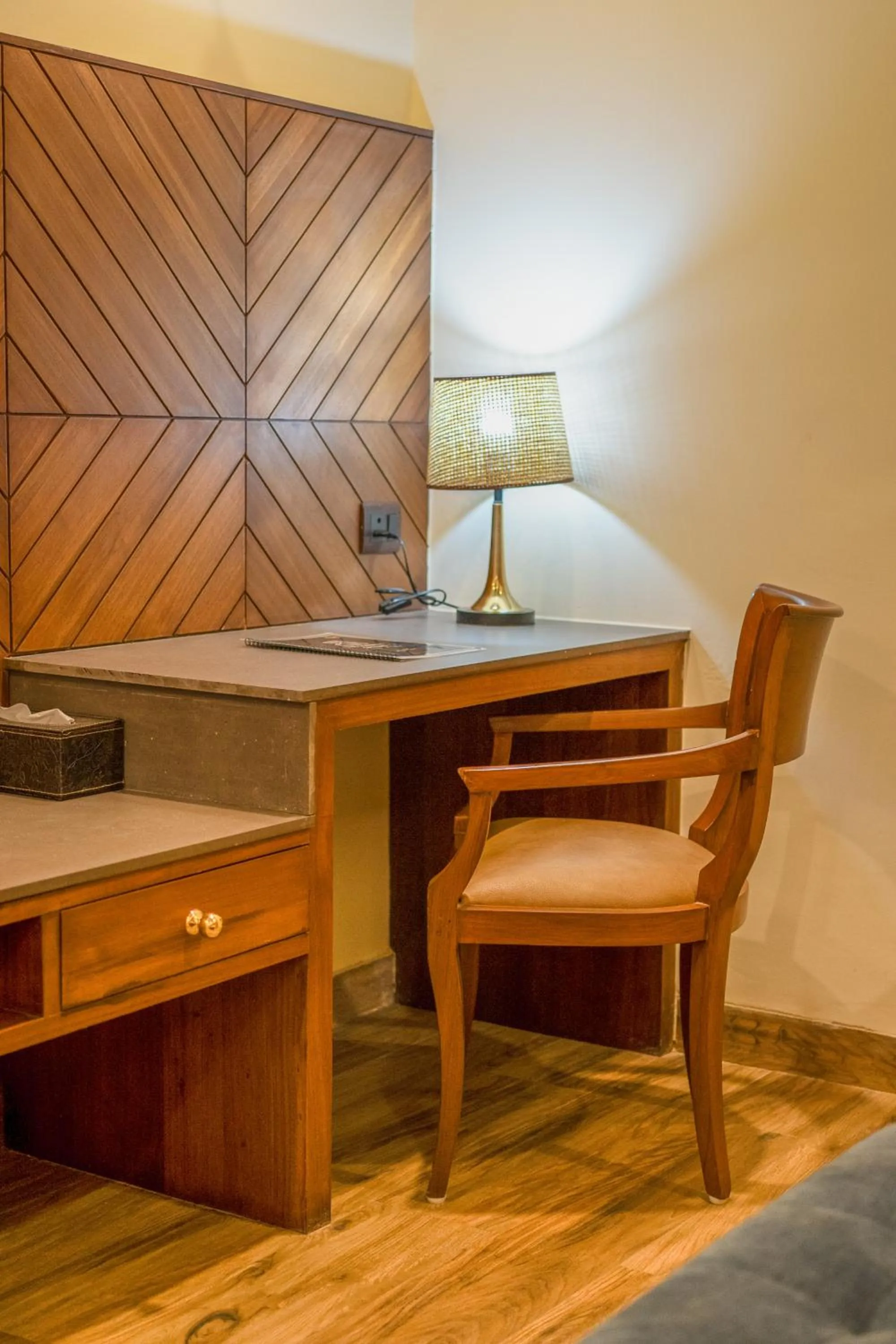 Living room in The Corbett Greens