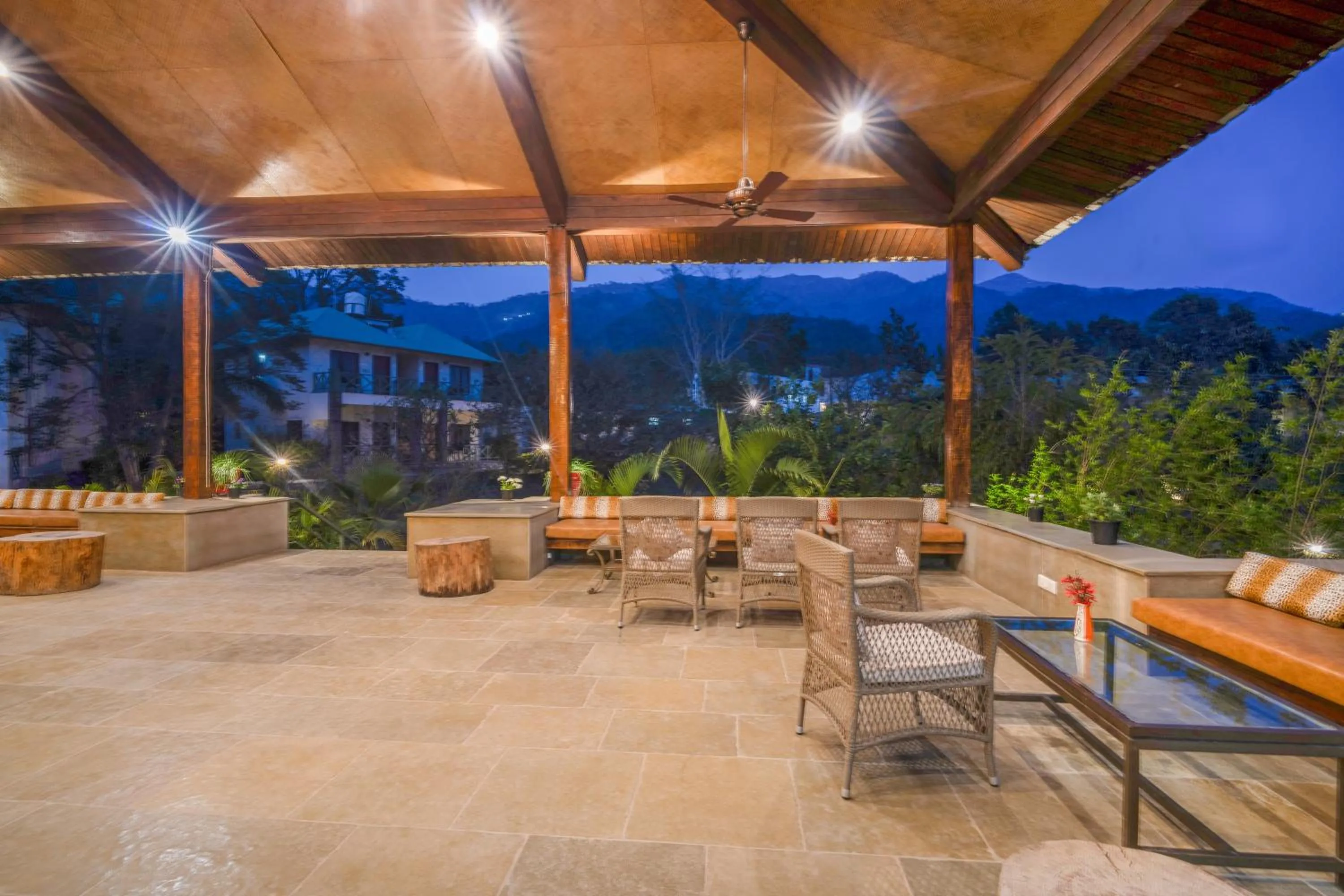 Lobby or reception in The Corbett Greens