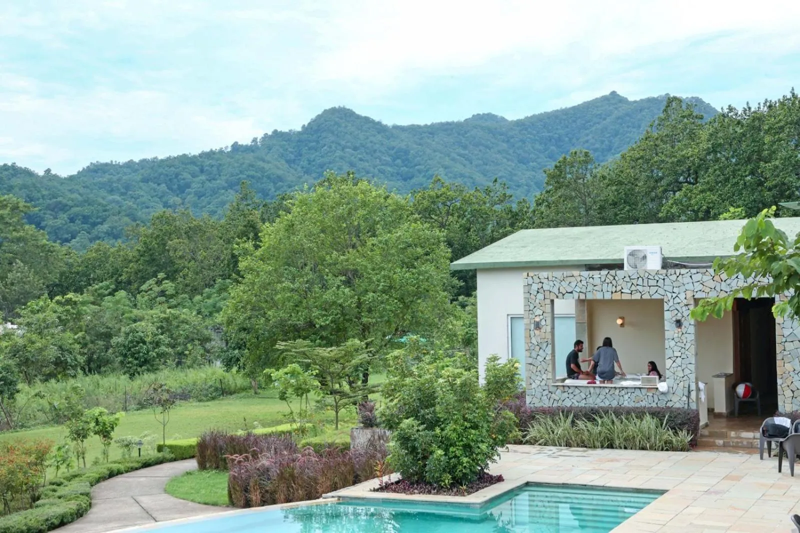 Hot Tub in The Corbett Greens