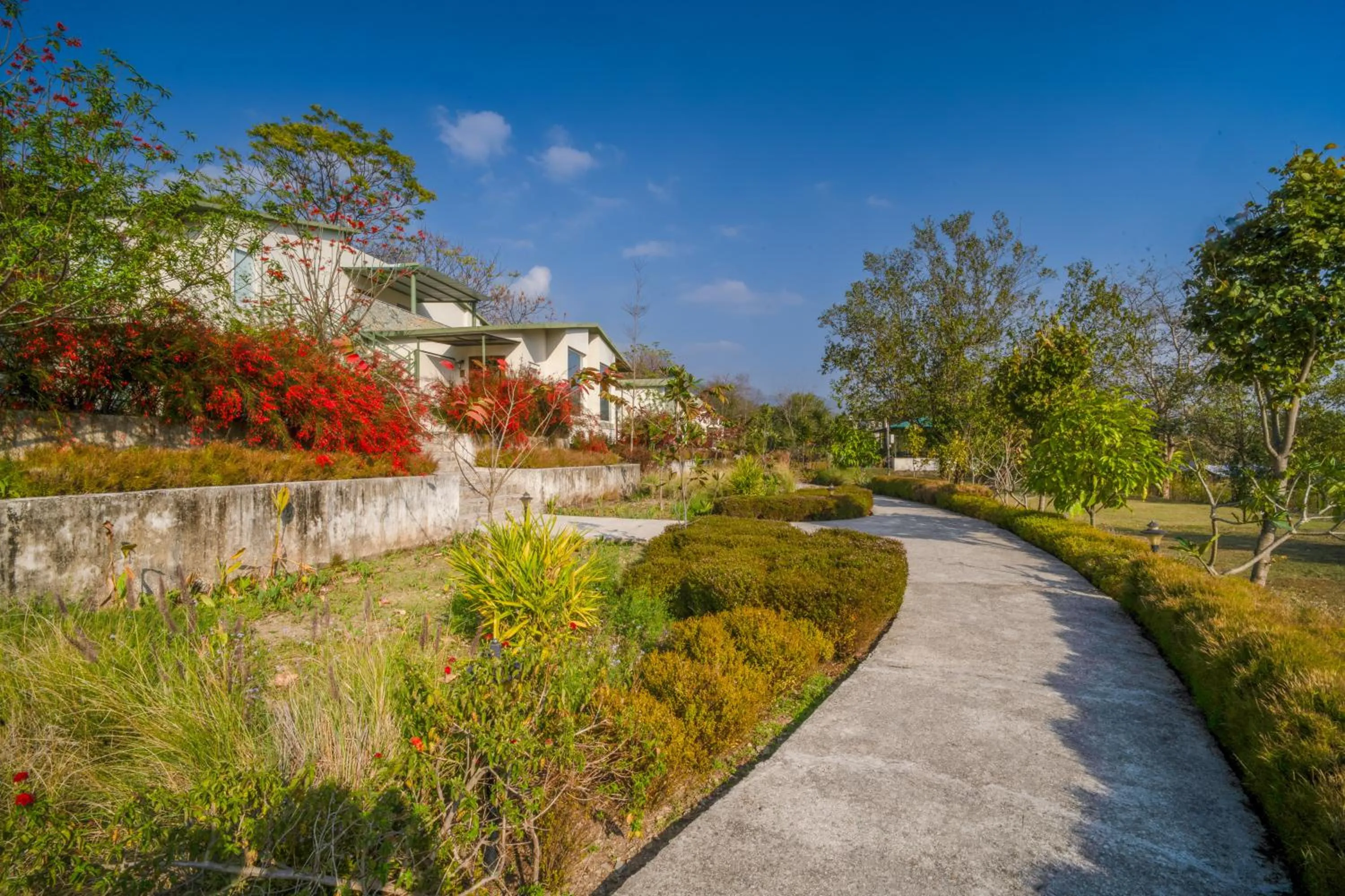 Facade/entrance in The Corbett Greens