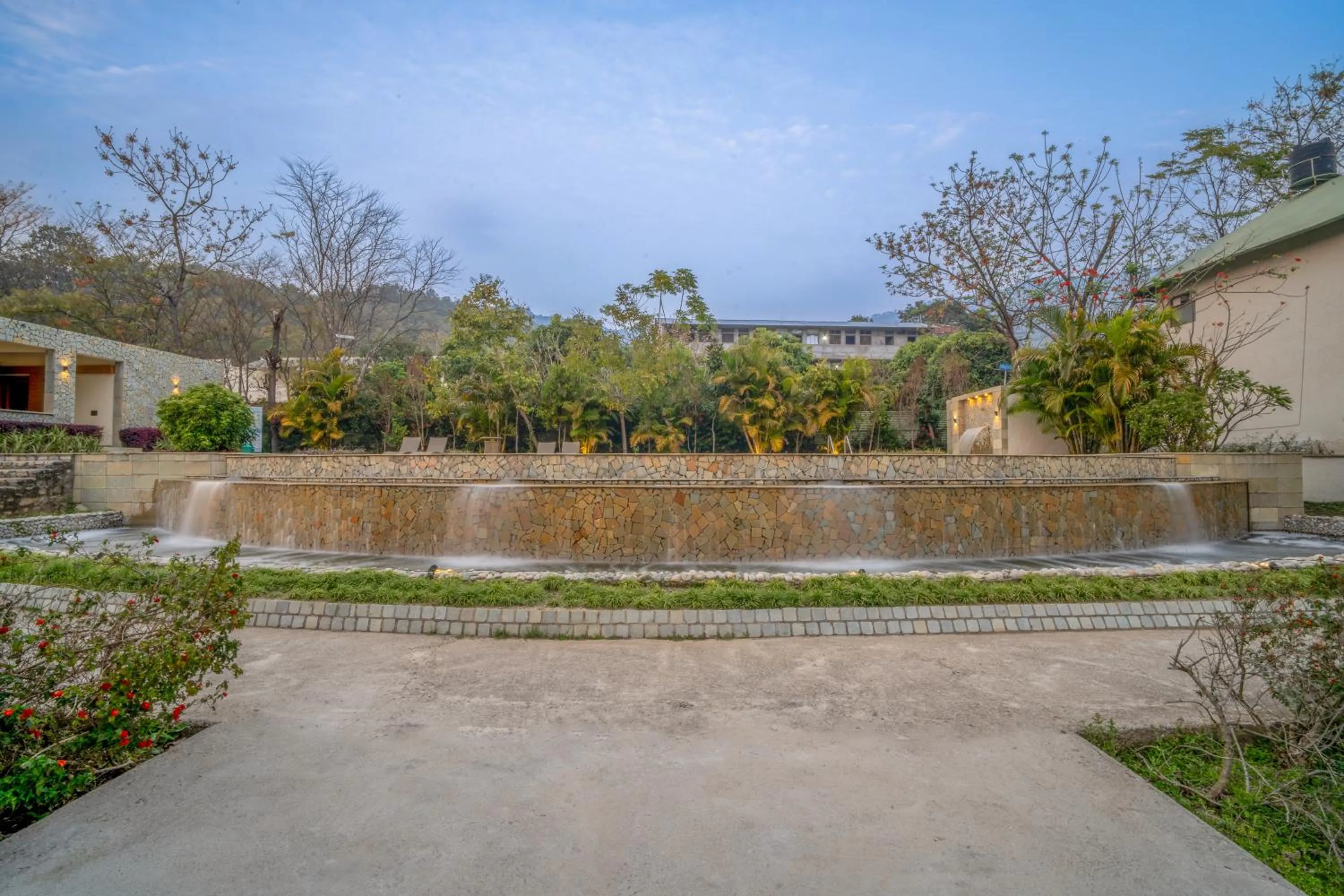 Facade/entrance in The Corbett Greens