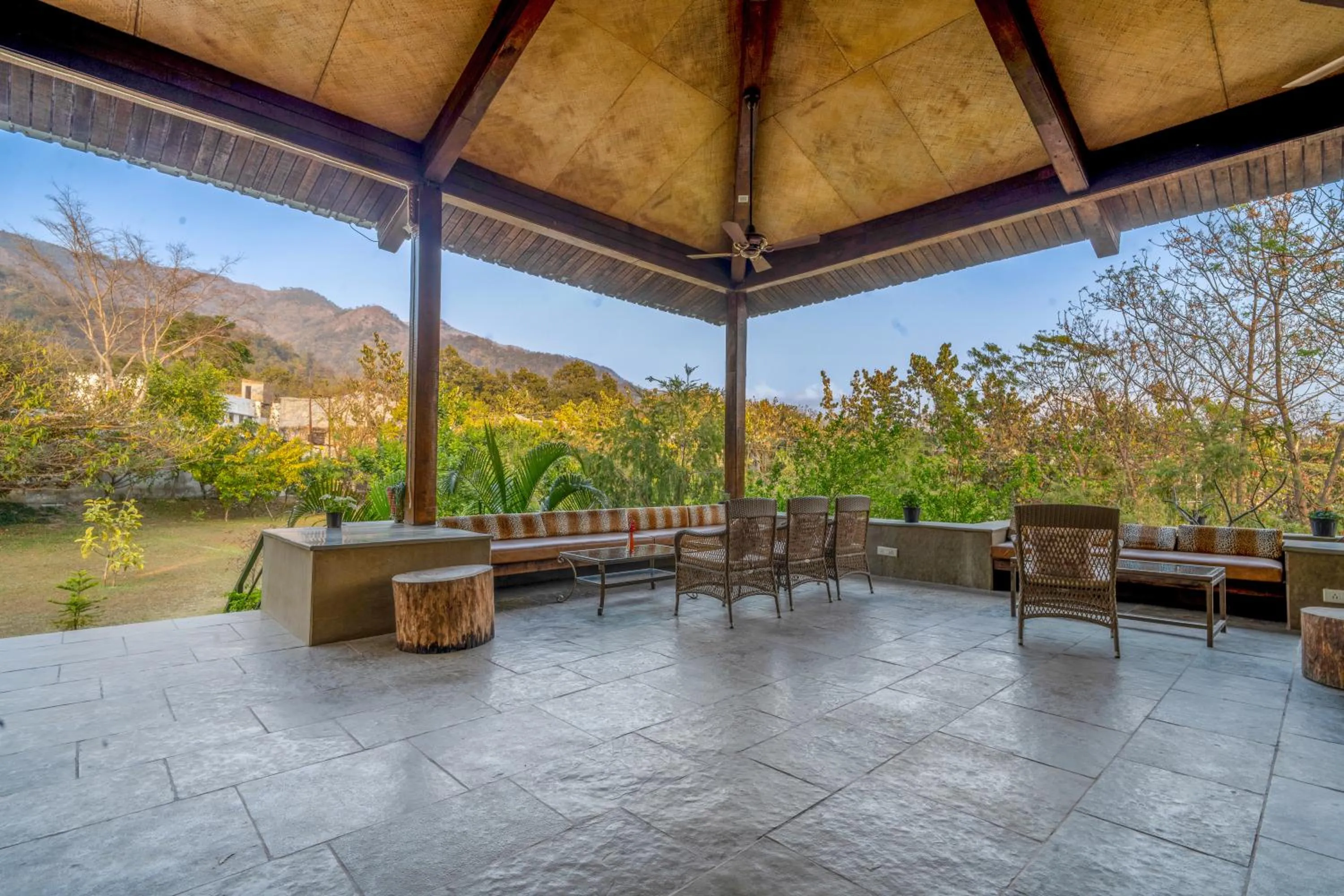 Lobby or reception in The Corbett Greens