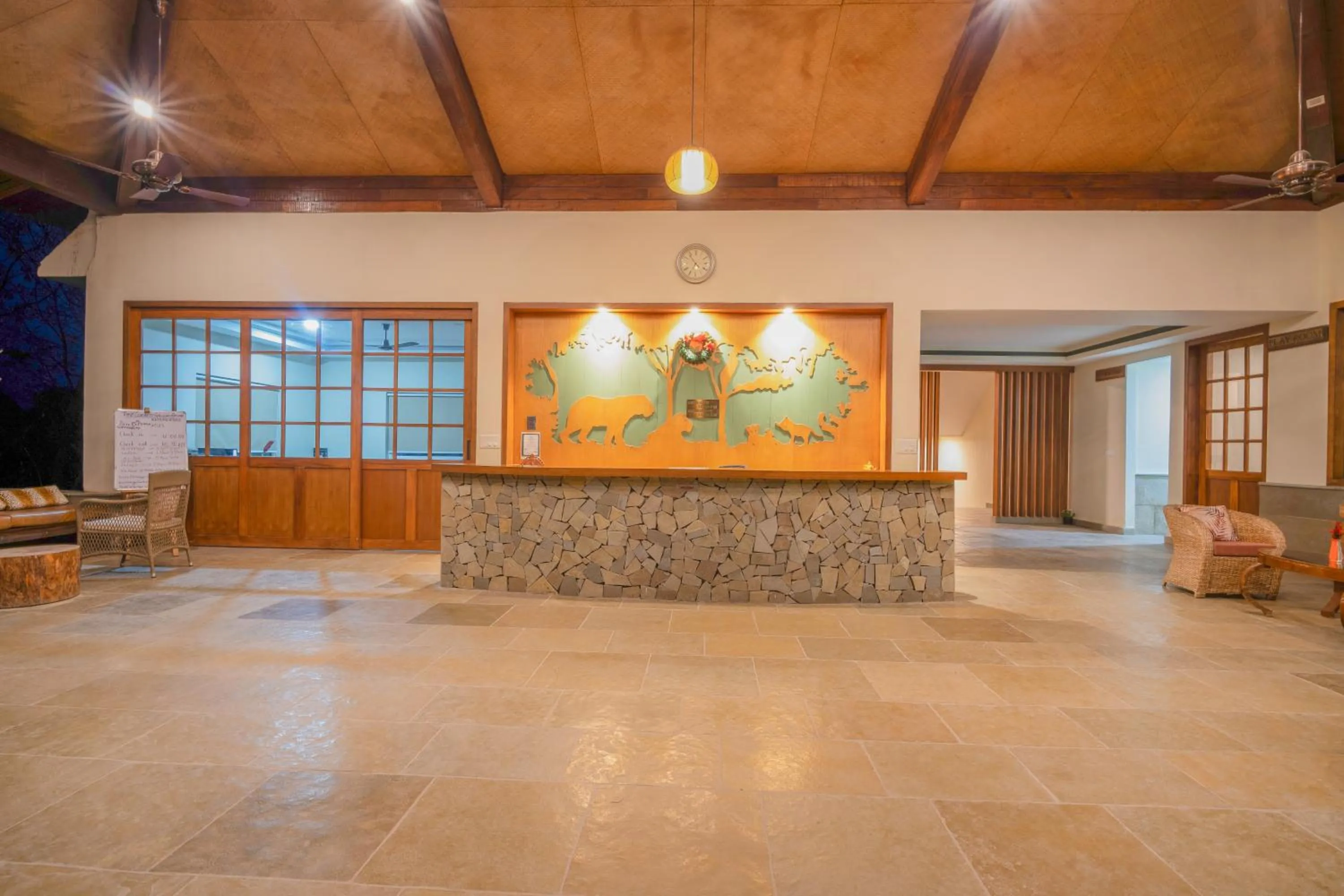 Lobby or reception in The Corbett Greens