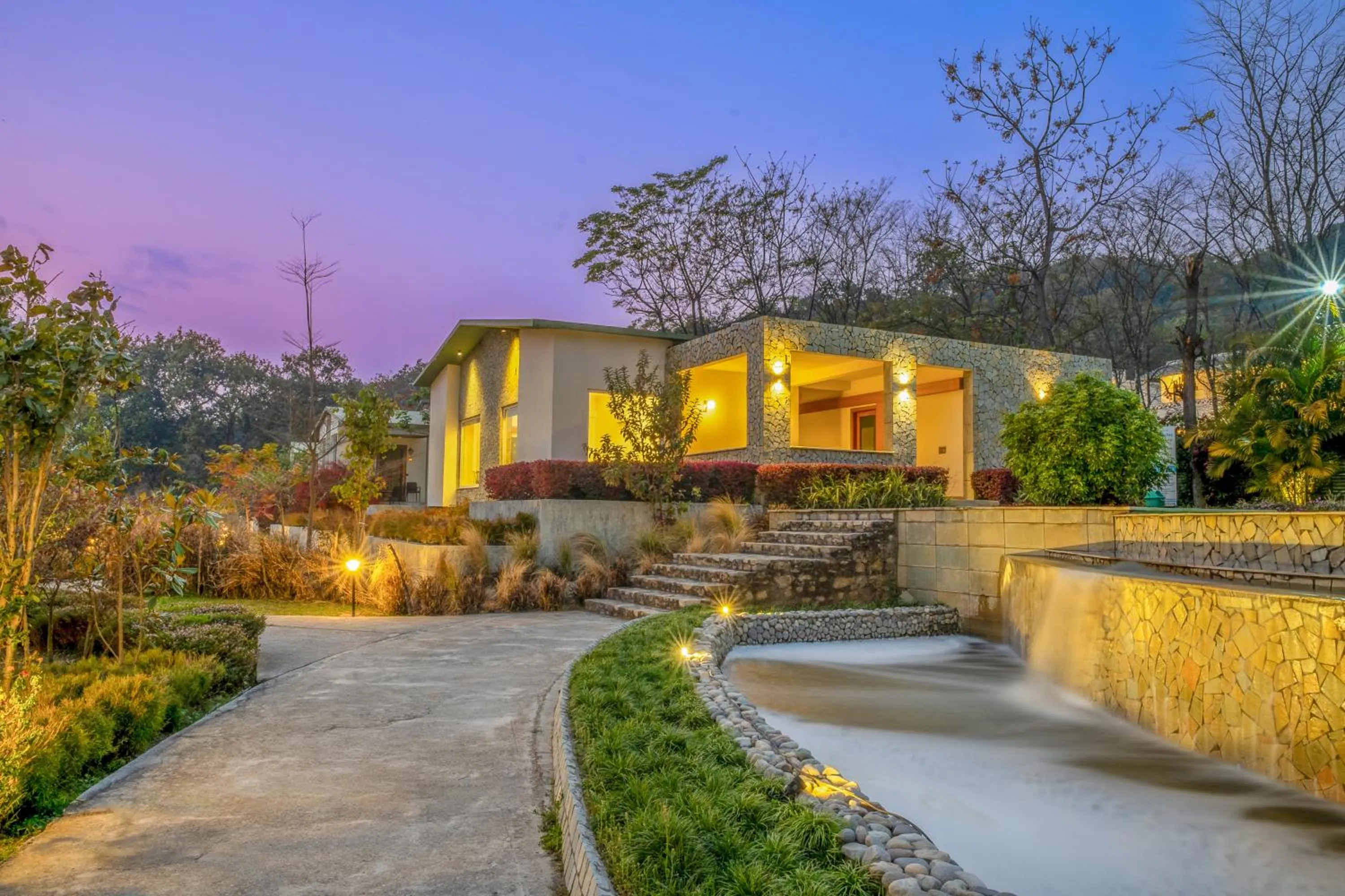 Facade/entrance in The Corbett Greens