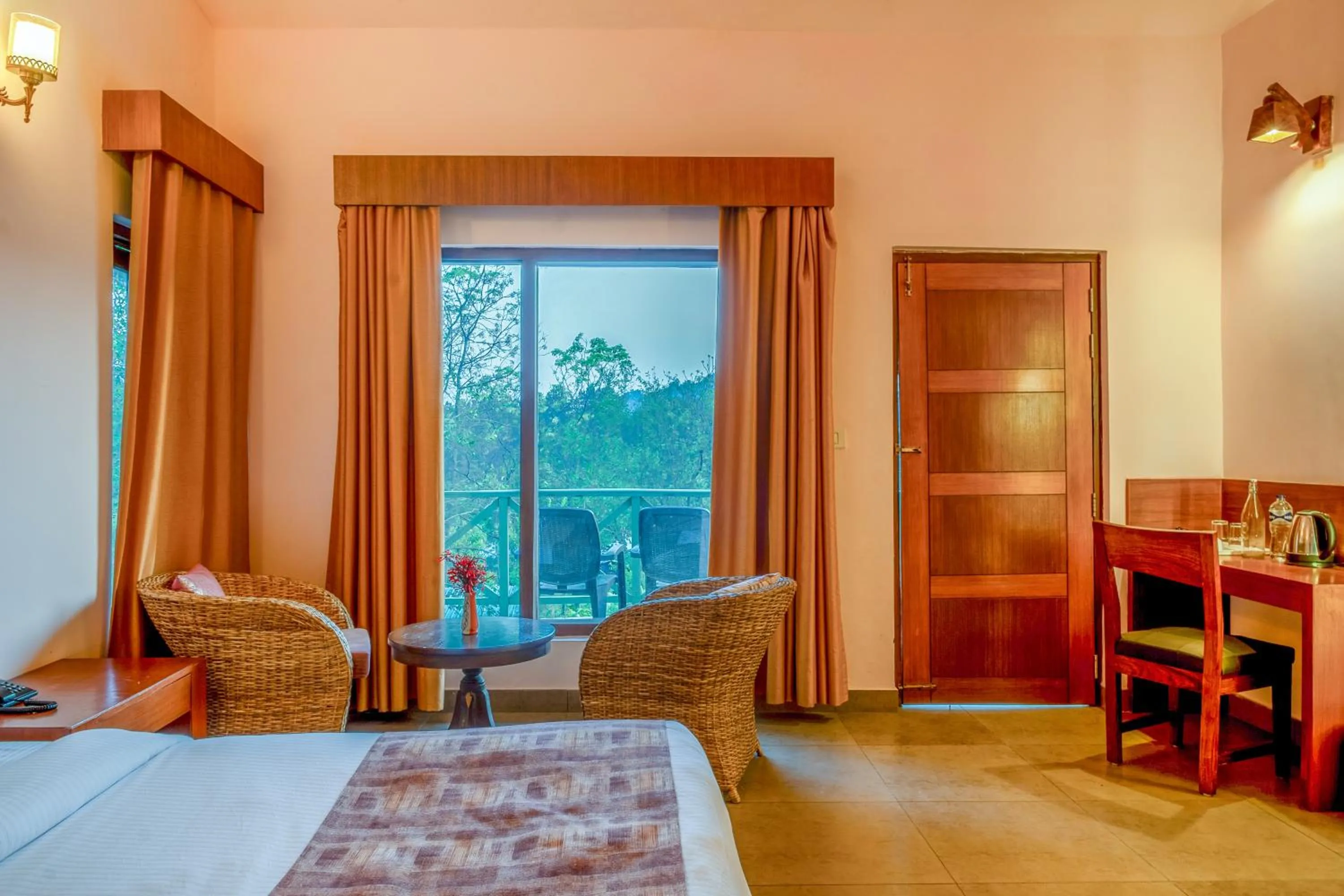 Bedroom, Bed in The Corbett Greens