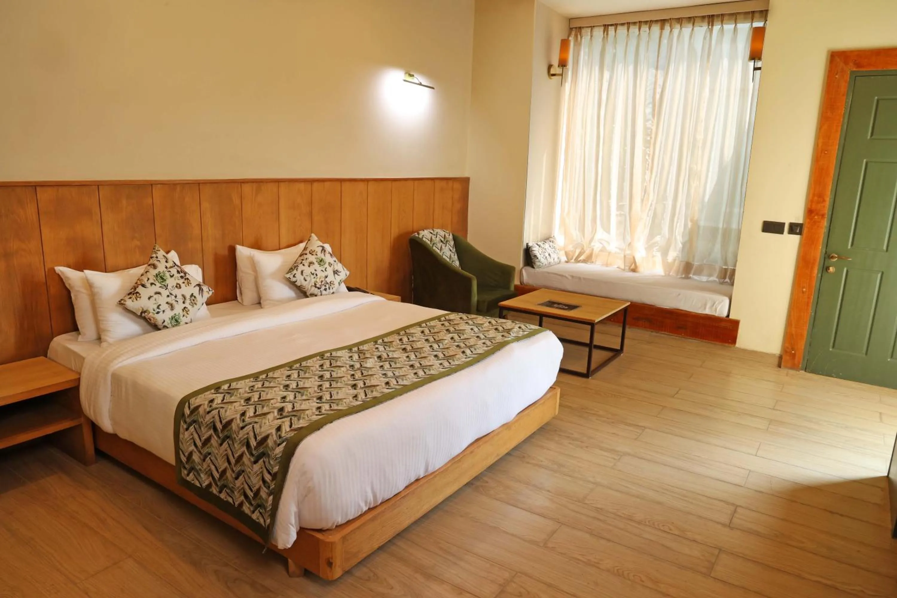 Bed in The Corbett Greens