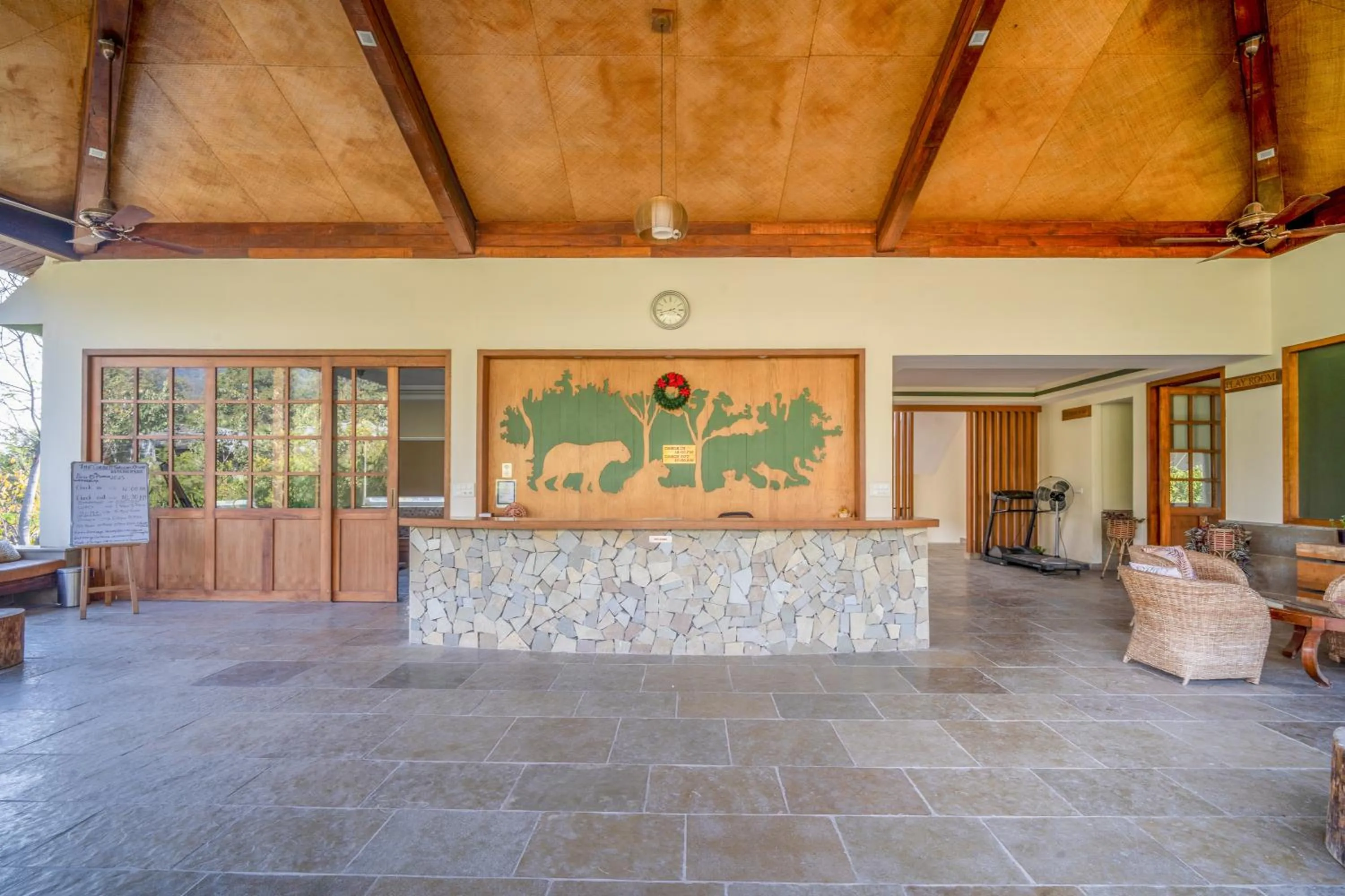 Lobby or reception in The Corbett Greens