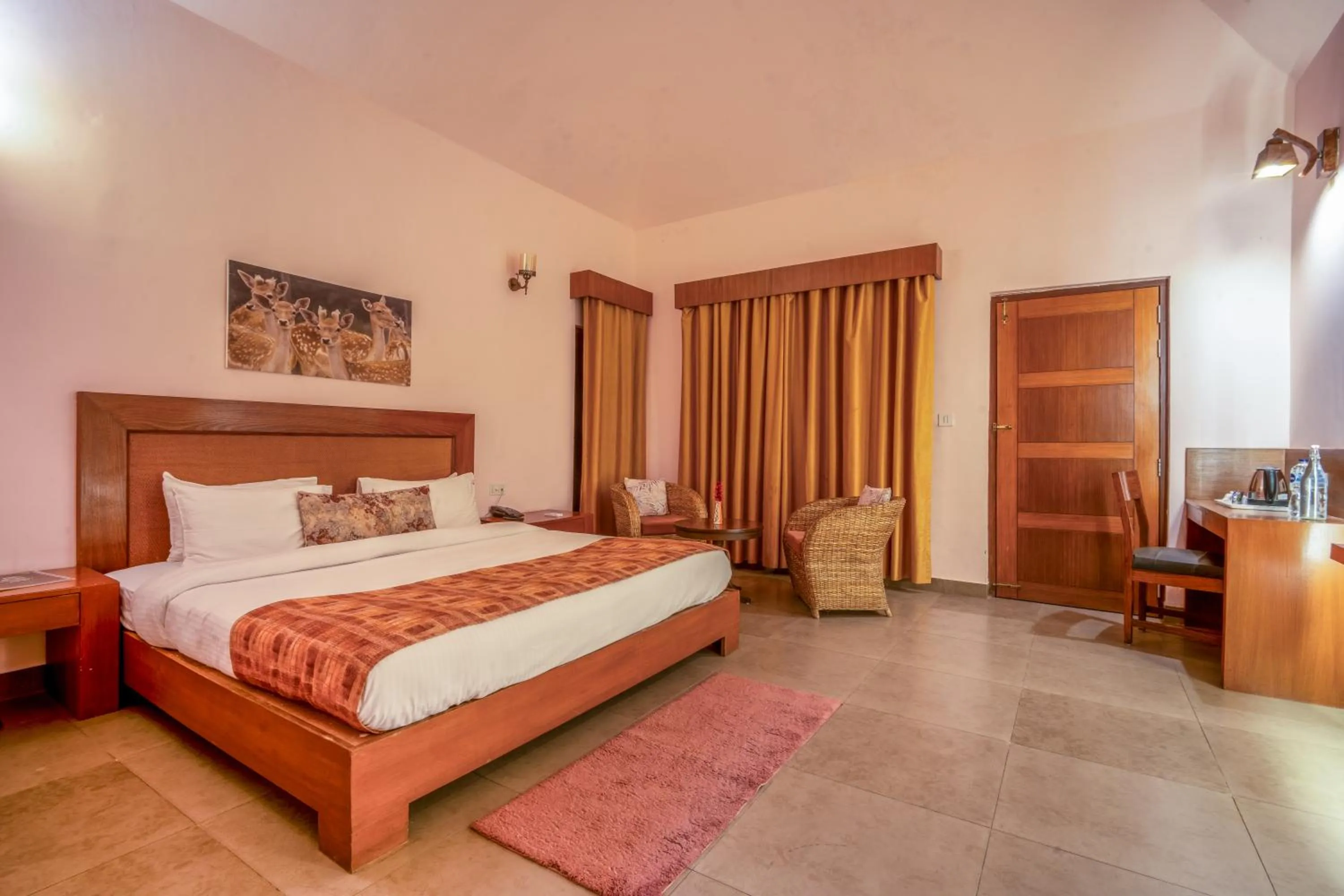 Bedroom, Bed in The Corbett Greens