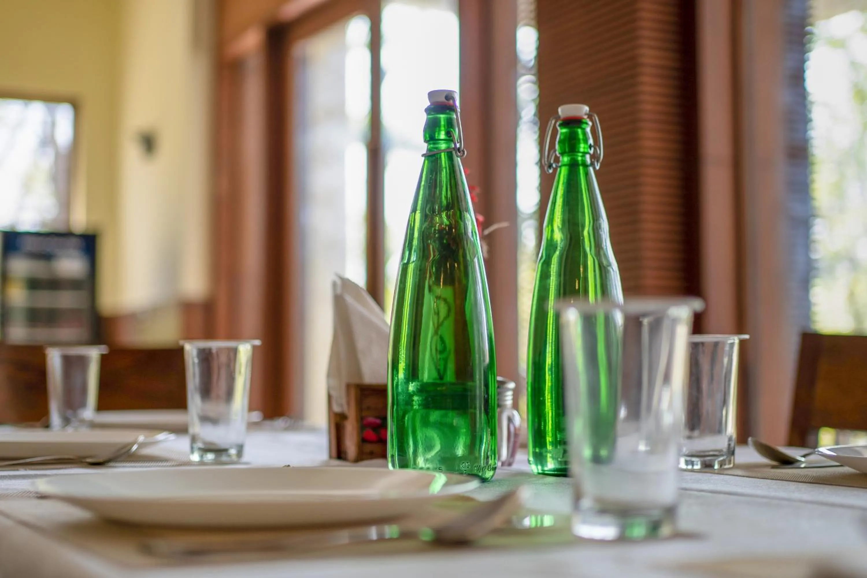 Dining area in The Corbett Greens
