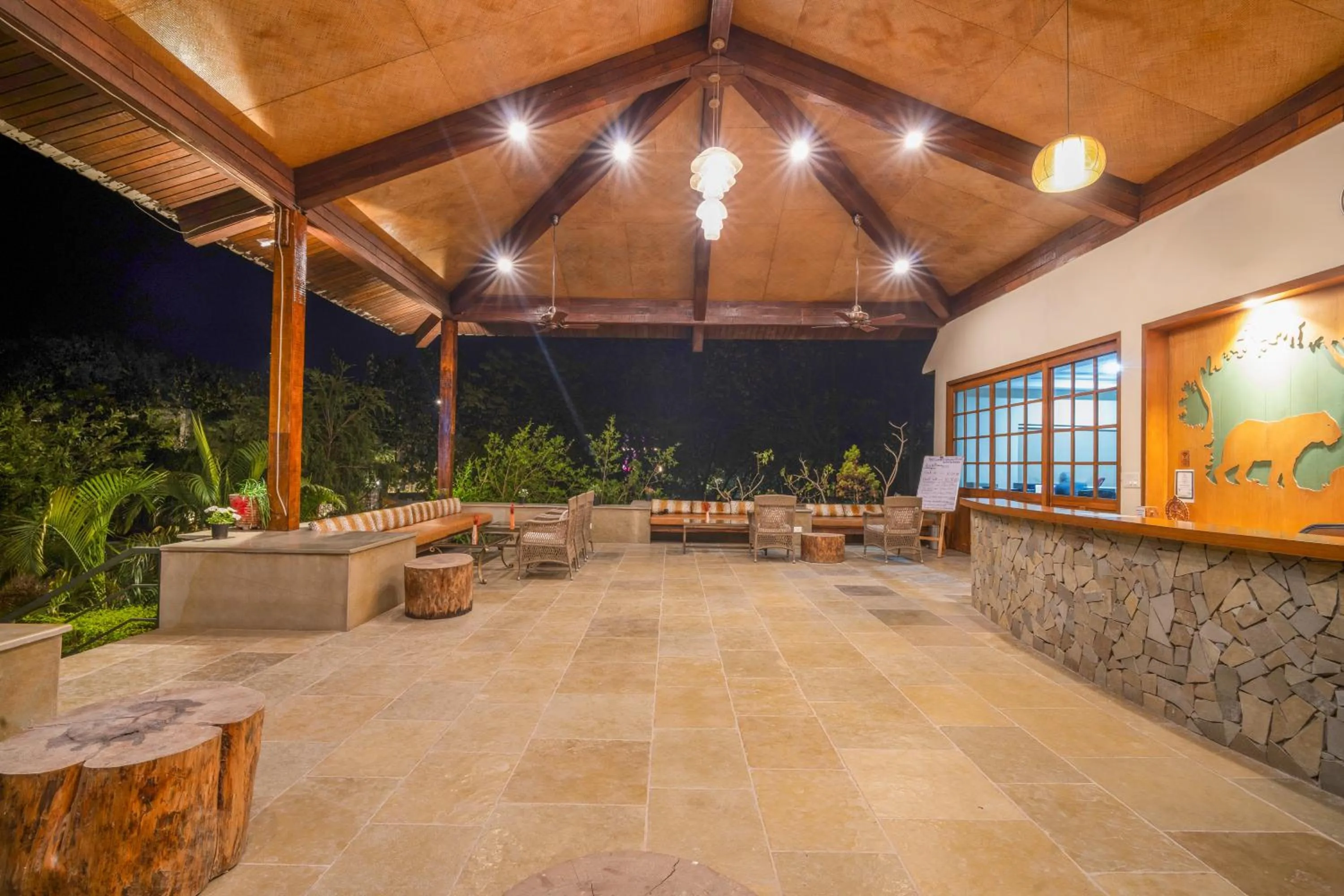 Lobby or reception in The Corbett Greens