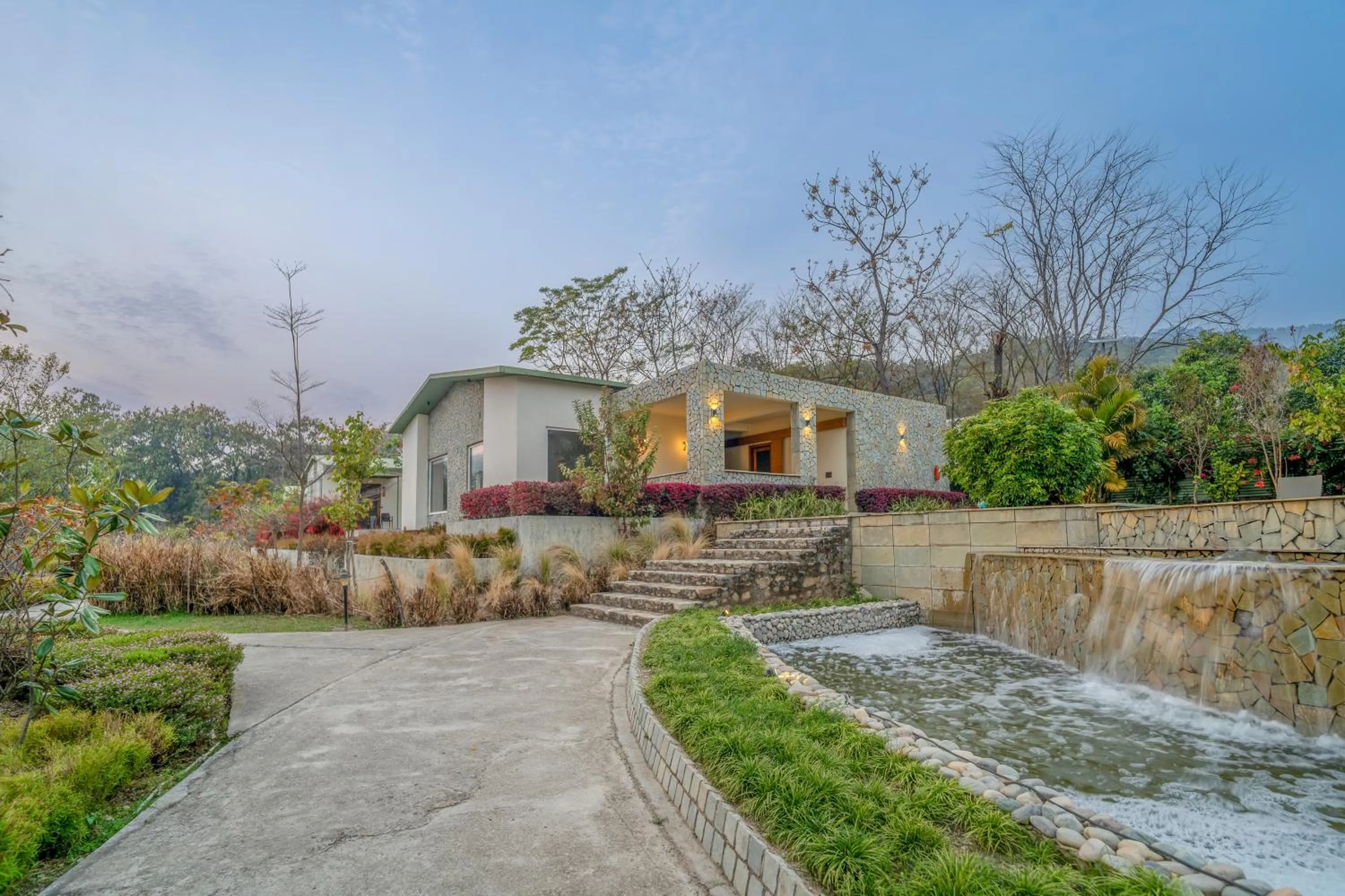 Facade/entrance in The Corbett Greens