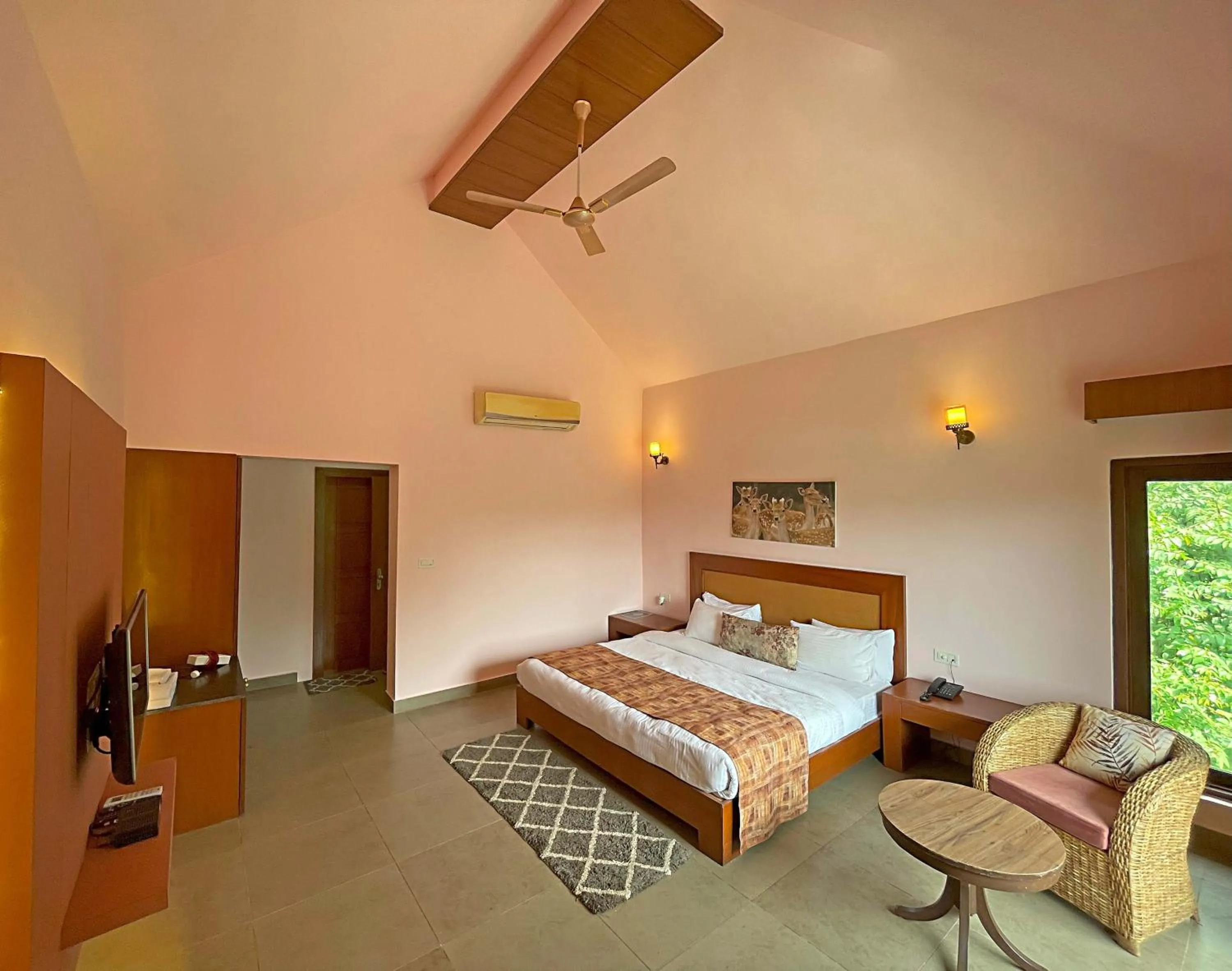 Bed in The Corbett Greens