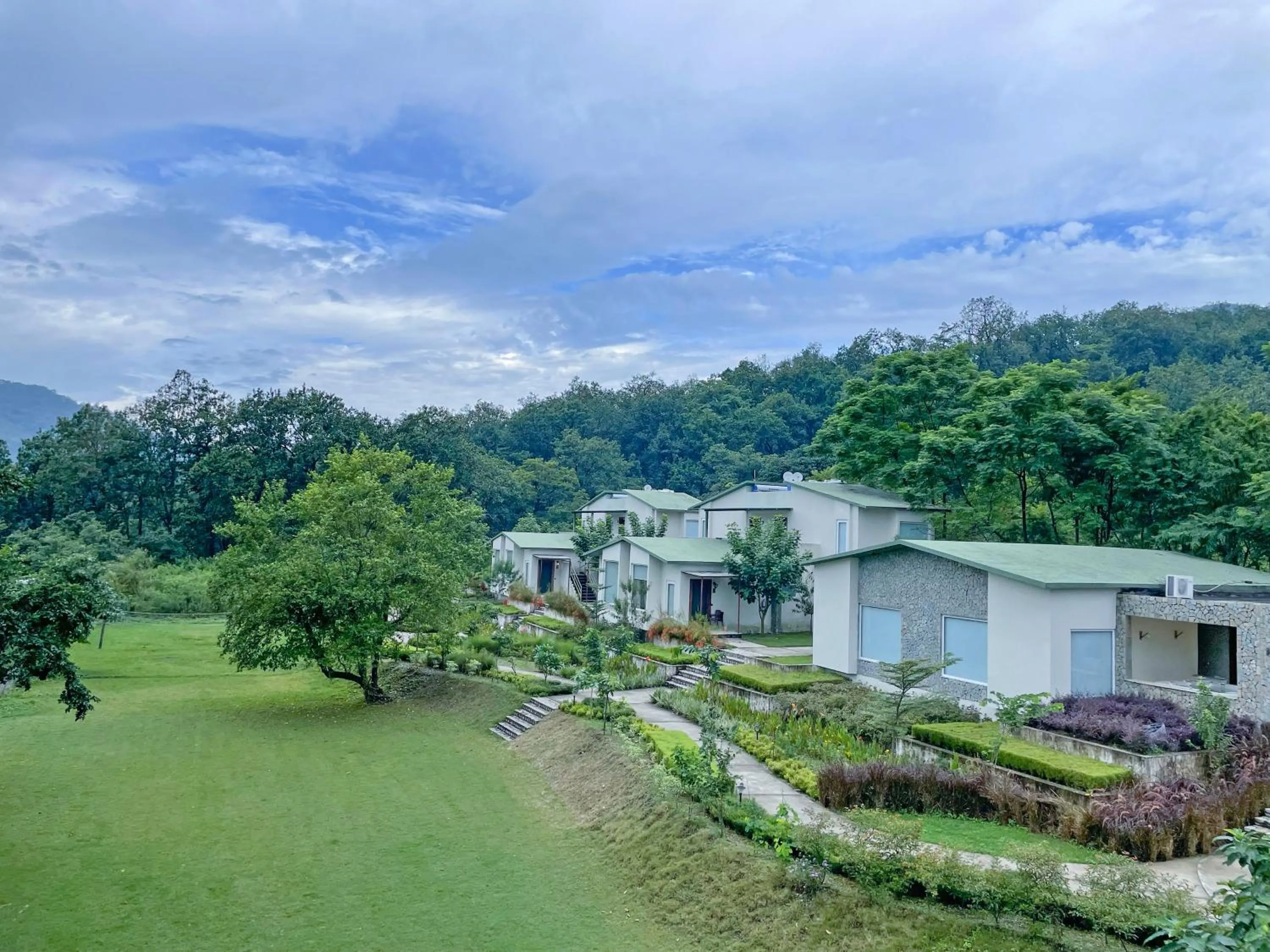 Property building in The Corbett Greens