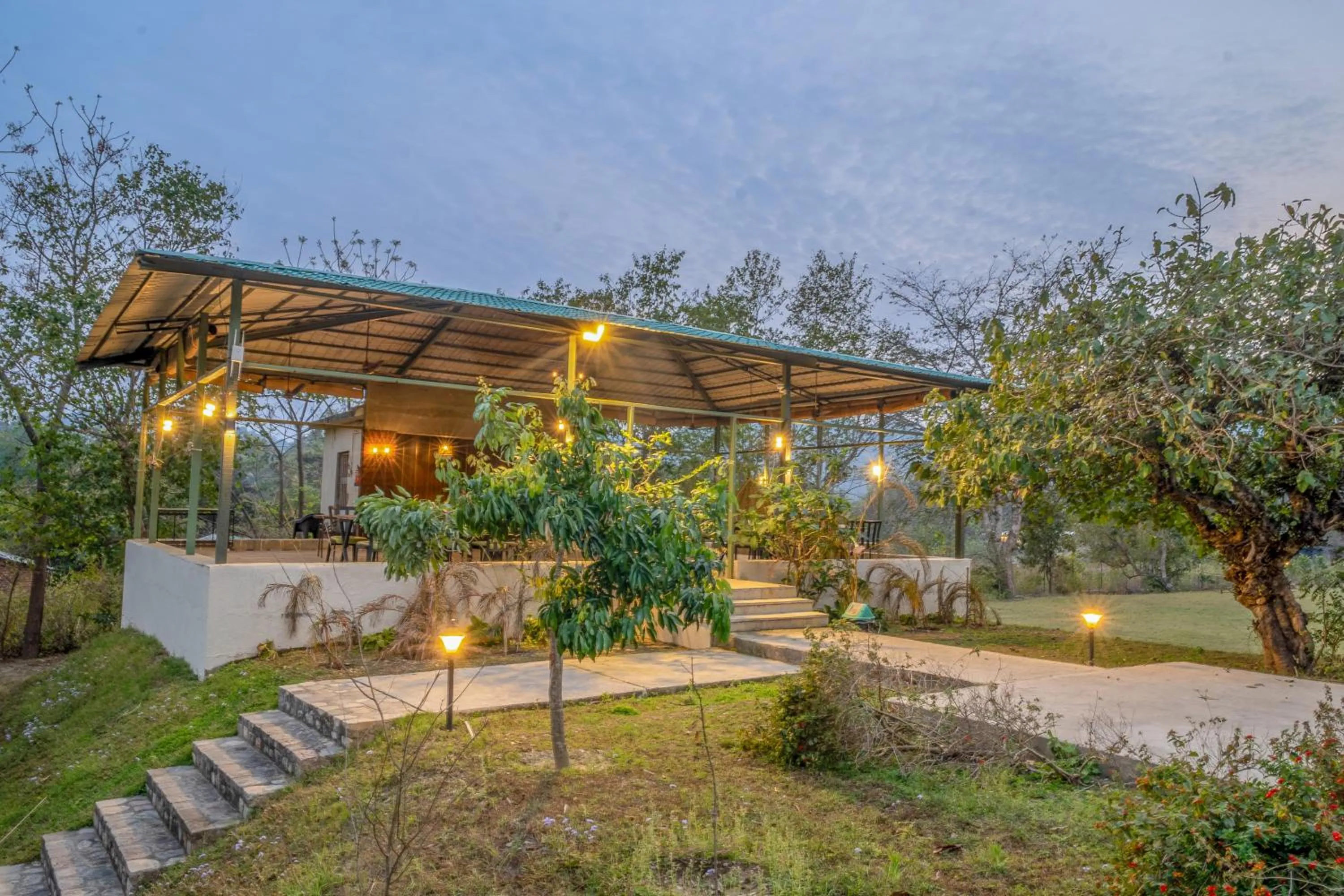 Garden in The Corbett Greens