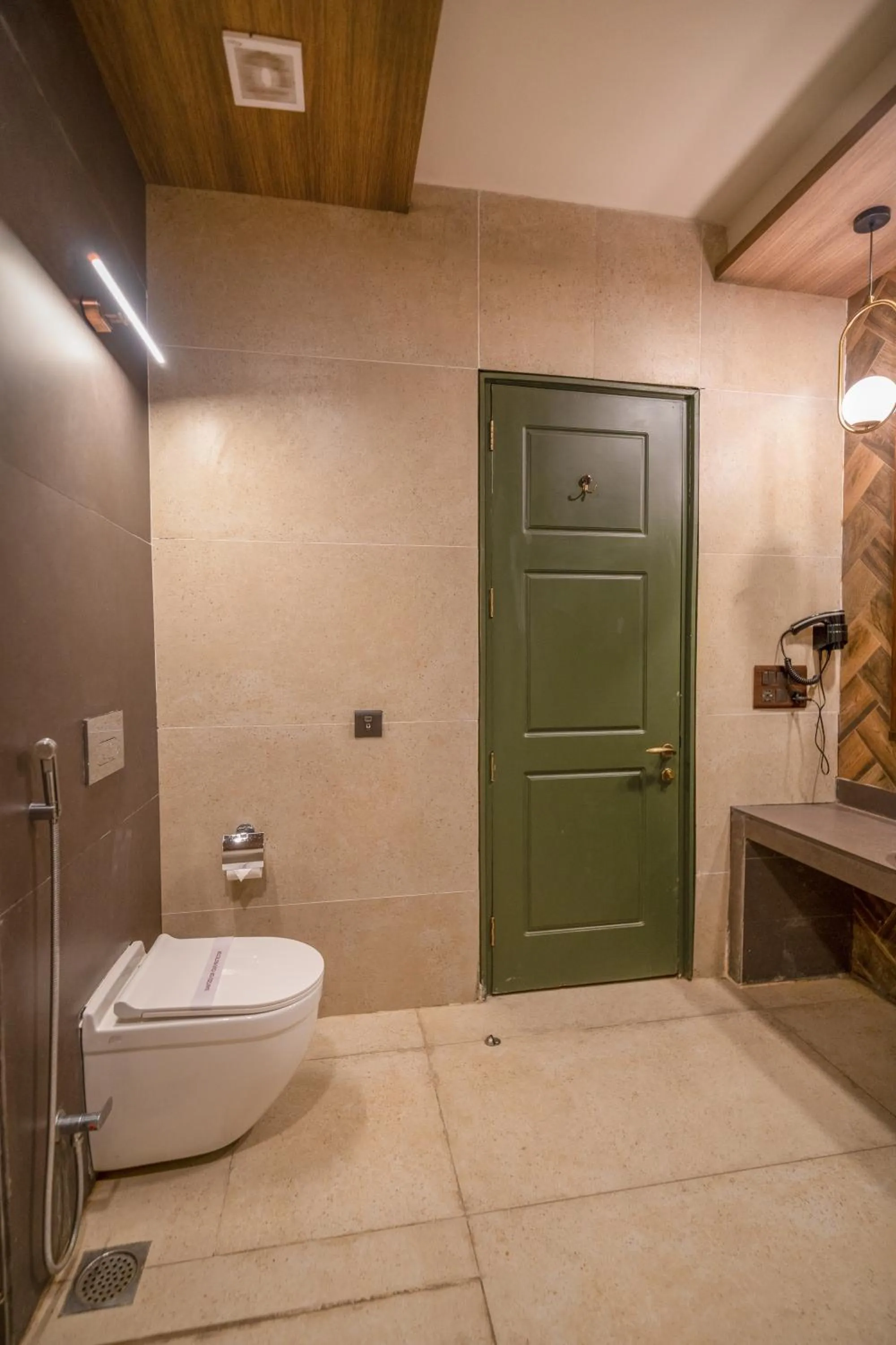 Toilet in The Corbett Greens