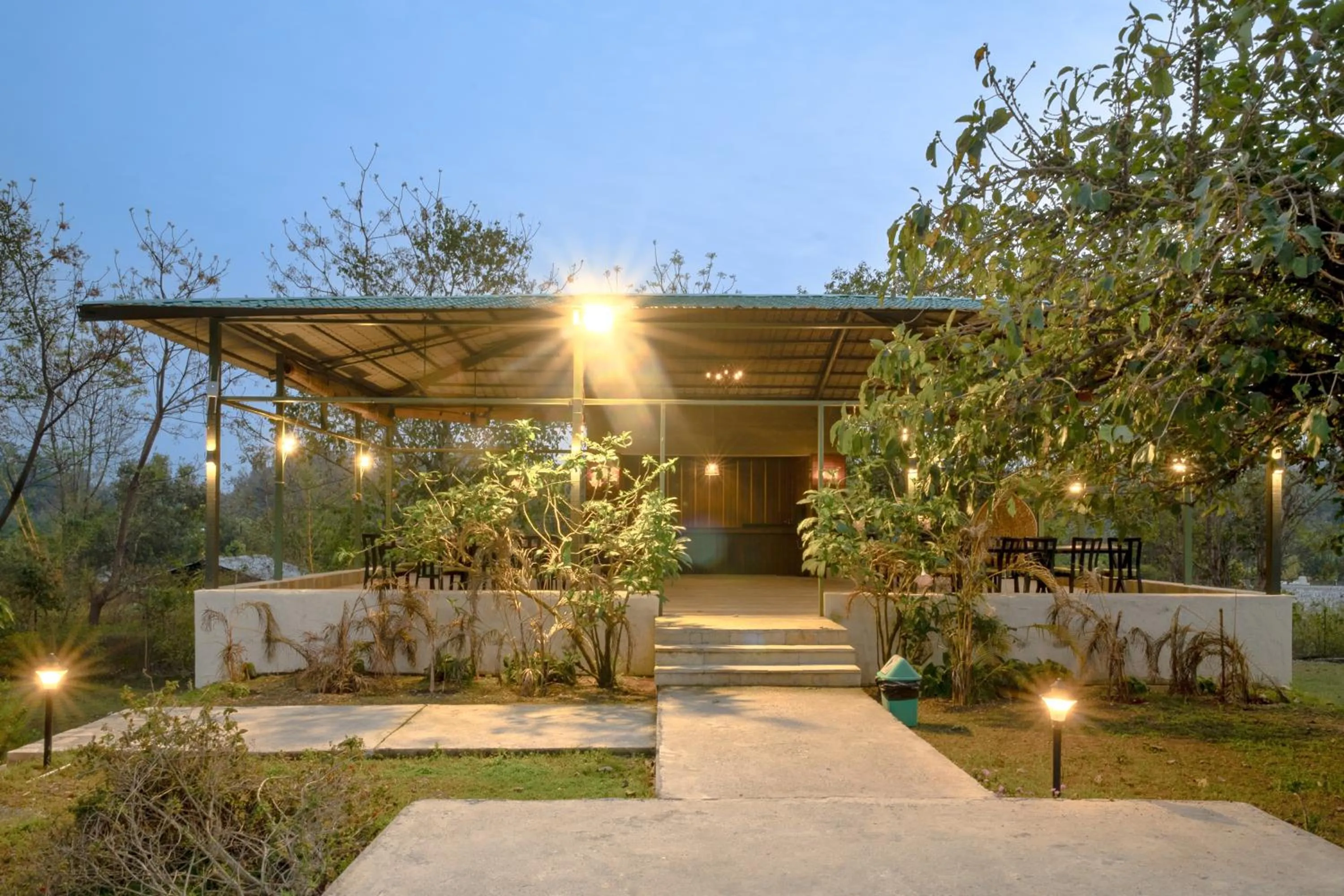 Garden in The Corbett Greens