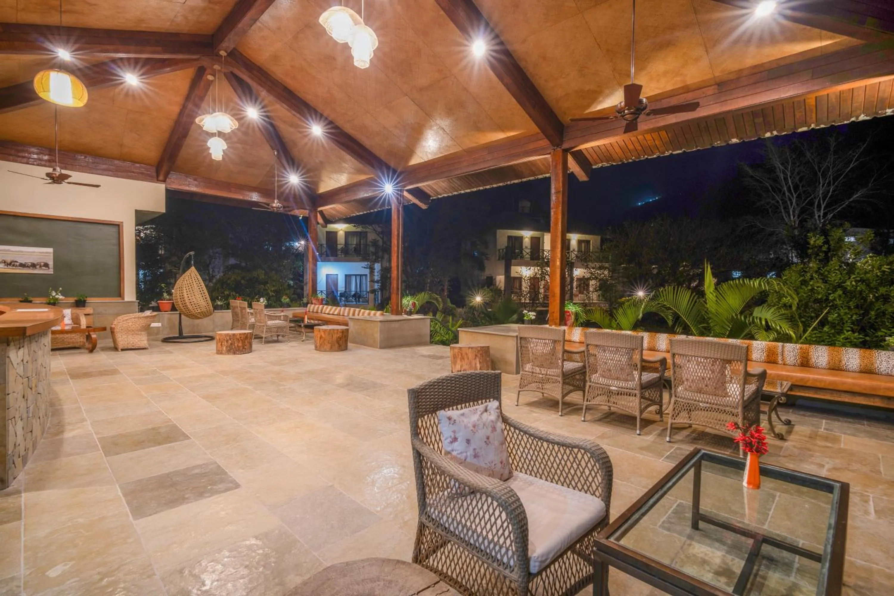 Lobby or reception in The Corbett Greens