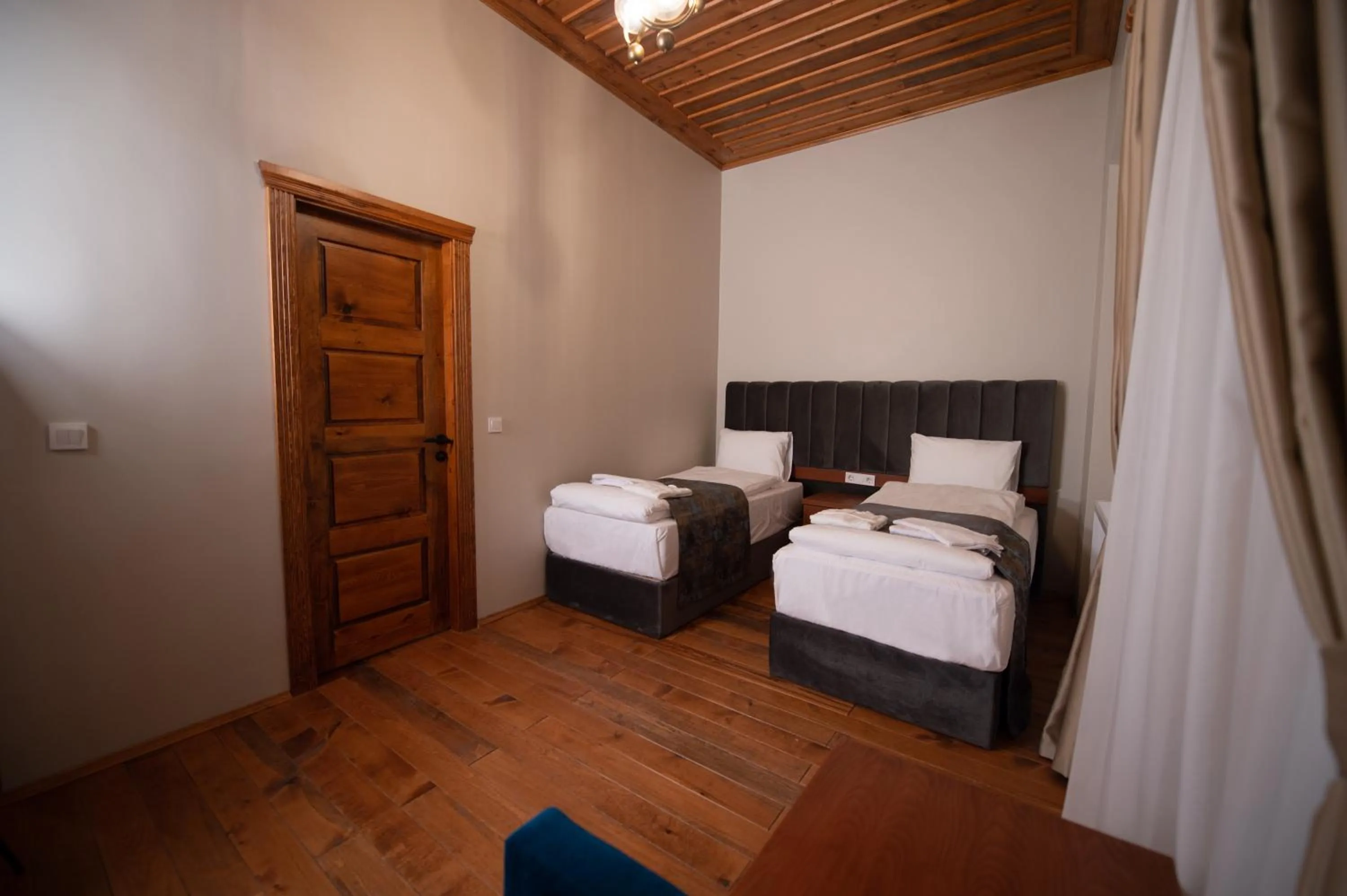 Bed in AHISKA PALAS OTEL