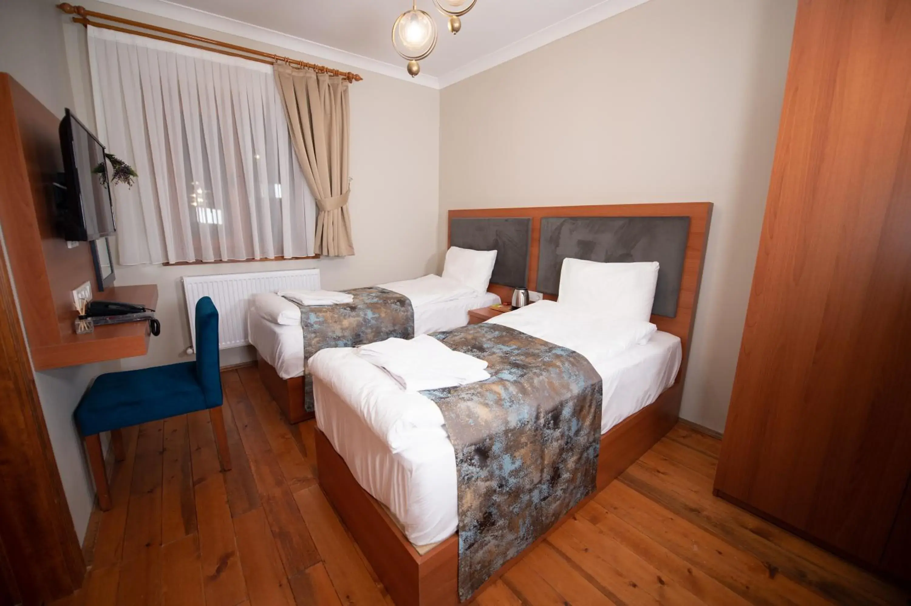 Standard Twin Room in AHISKA PALAS OTEL Standard Twin Room in AHISKA PALAS OTEL