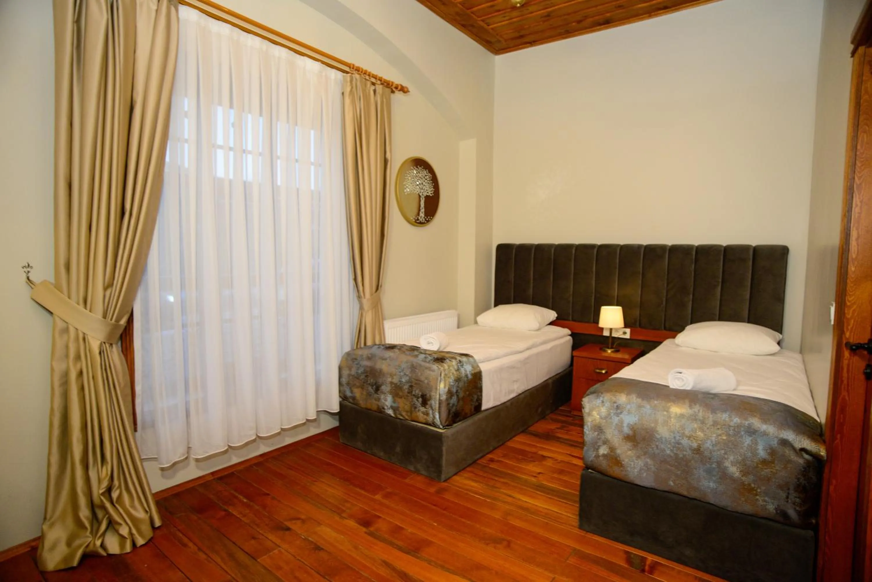 Bed in AHISKA PALAS OTEL