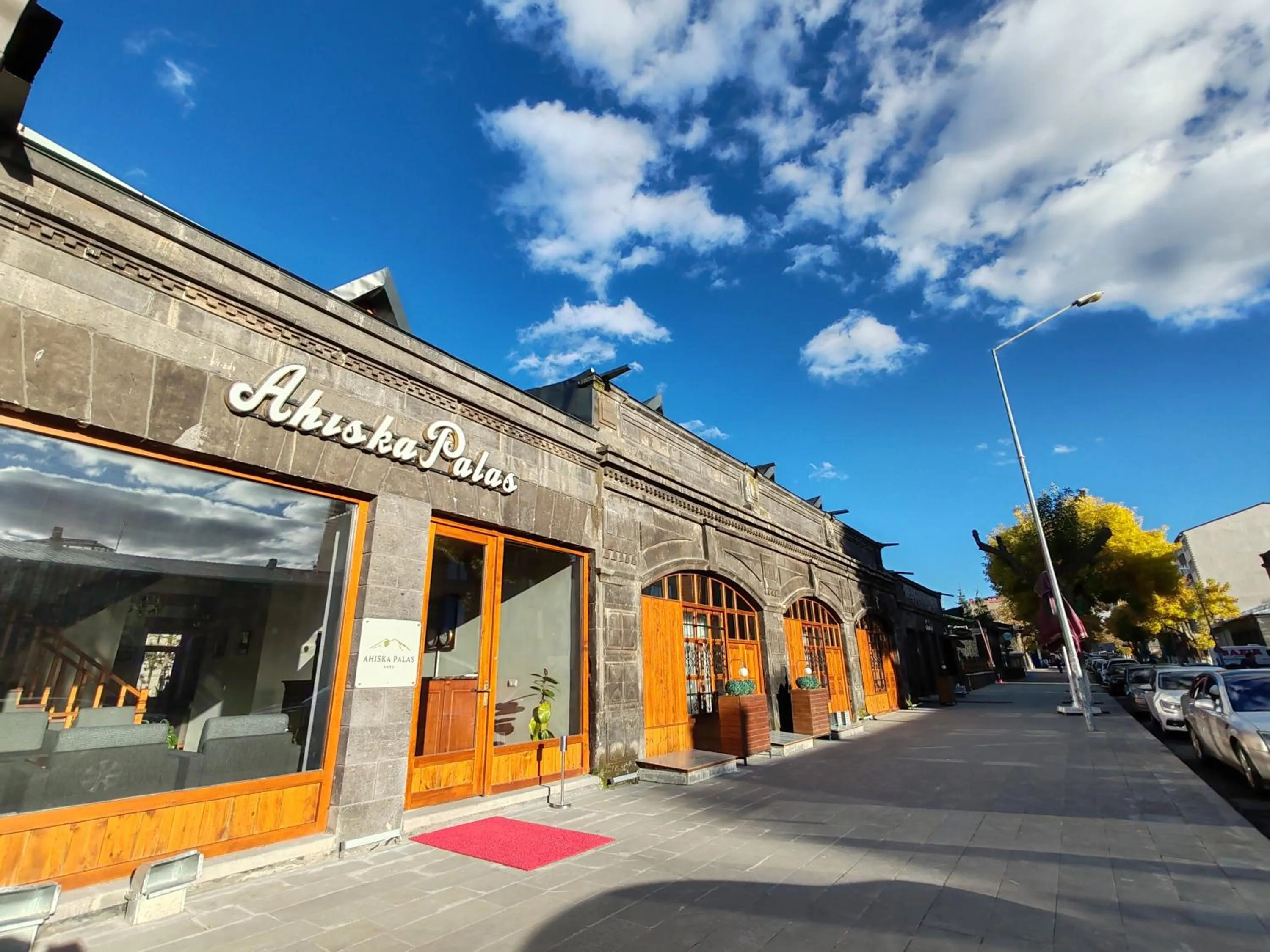 Property building in AHISKA PALAS OTEL