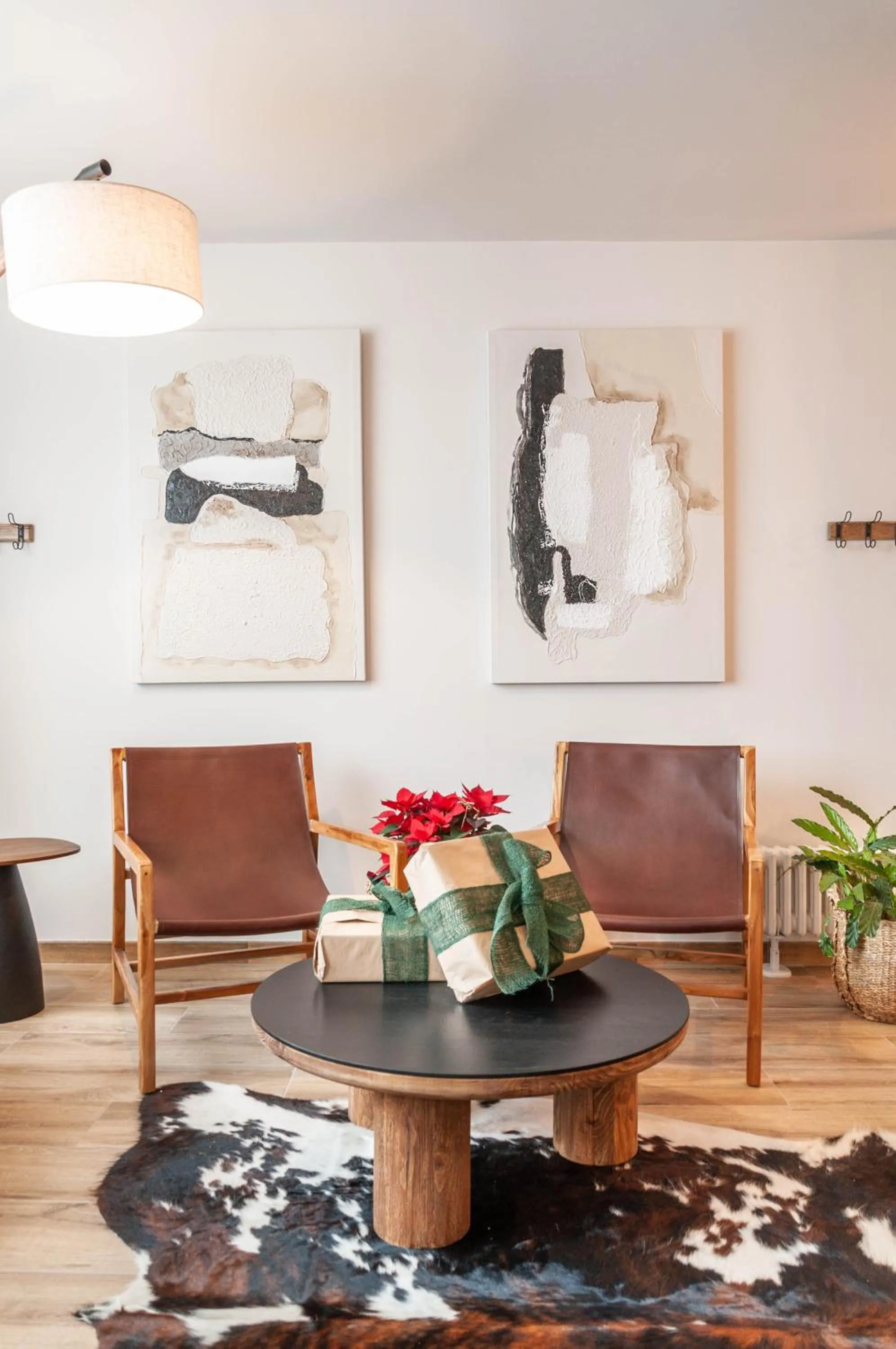 Living room in Hotel Viella