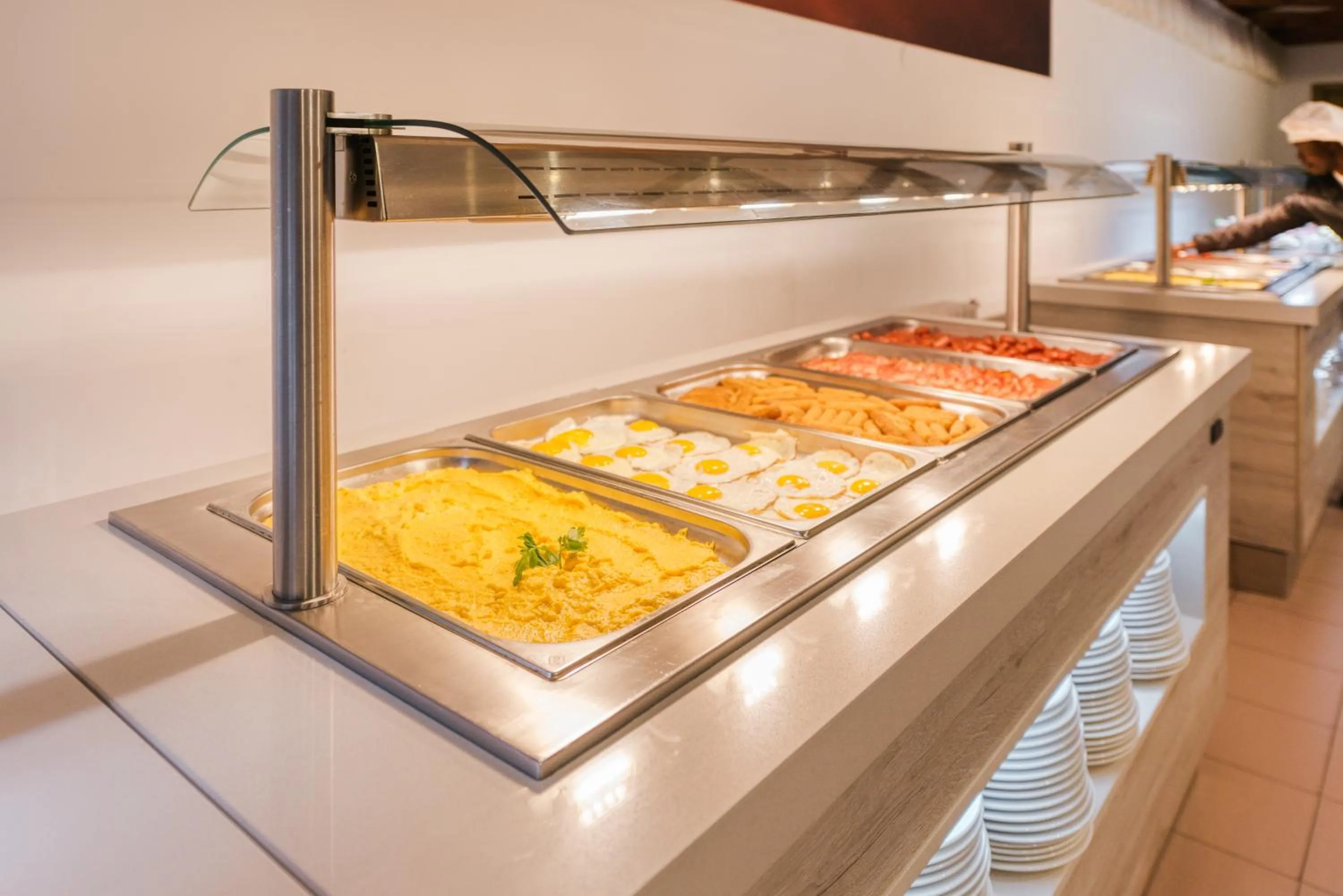 Breakfast in Hotel Viella