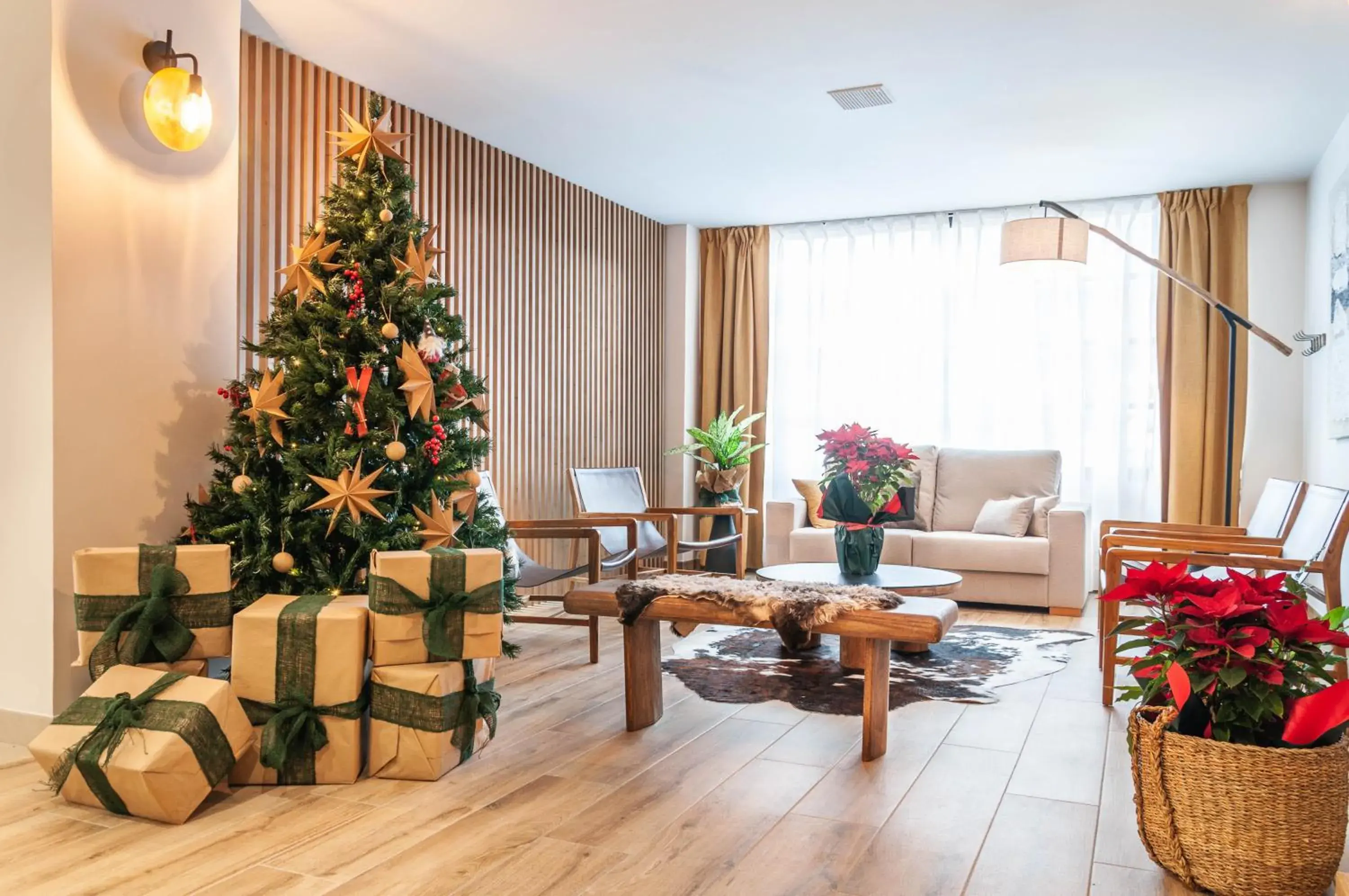 Living room in Hotel Viella Living room in Hotel Viella