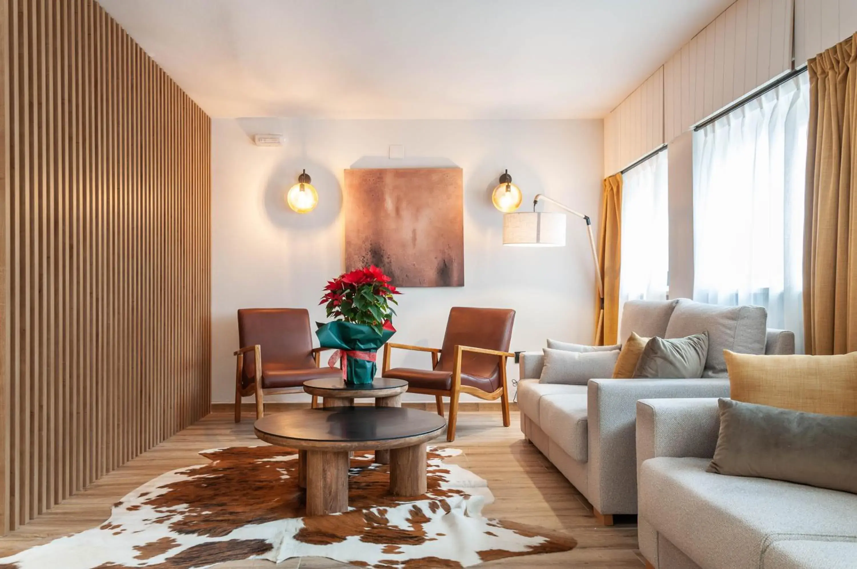 Living room in Hotel Viella Living room in Hotel Viella