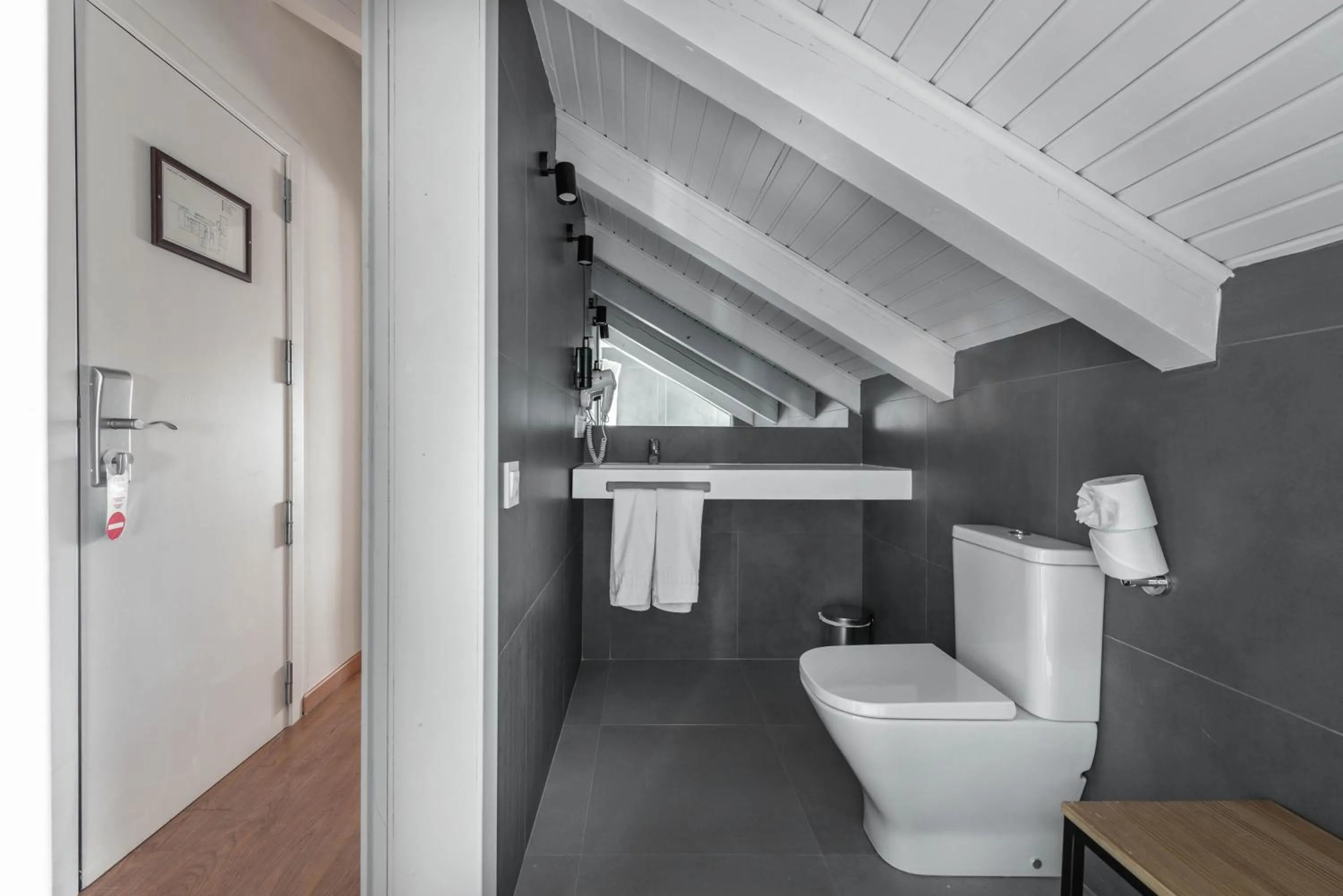 Bathroom in Hotel Viella