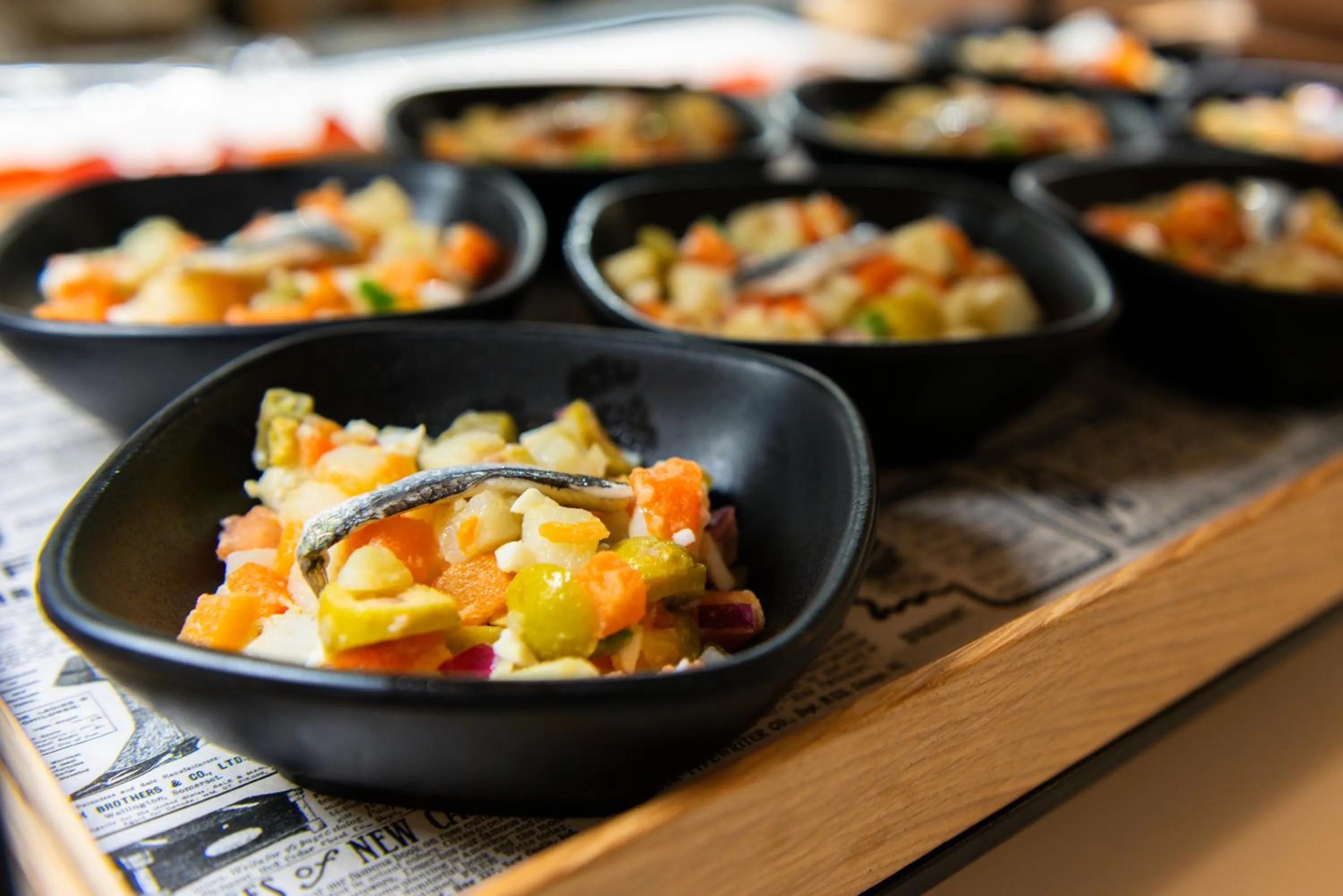 Restaurant/places to eat in Hotel Viella