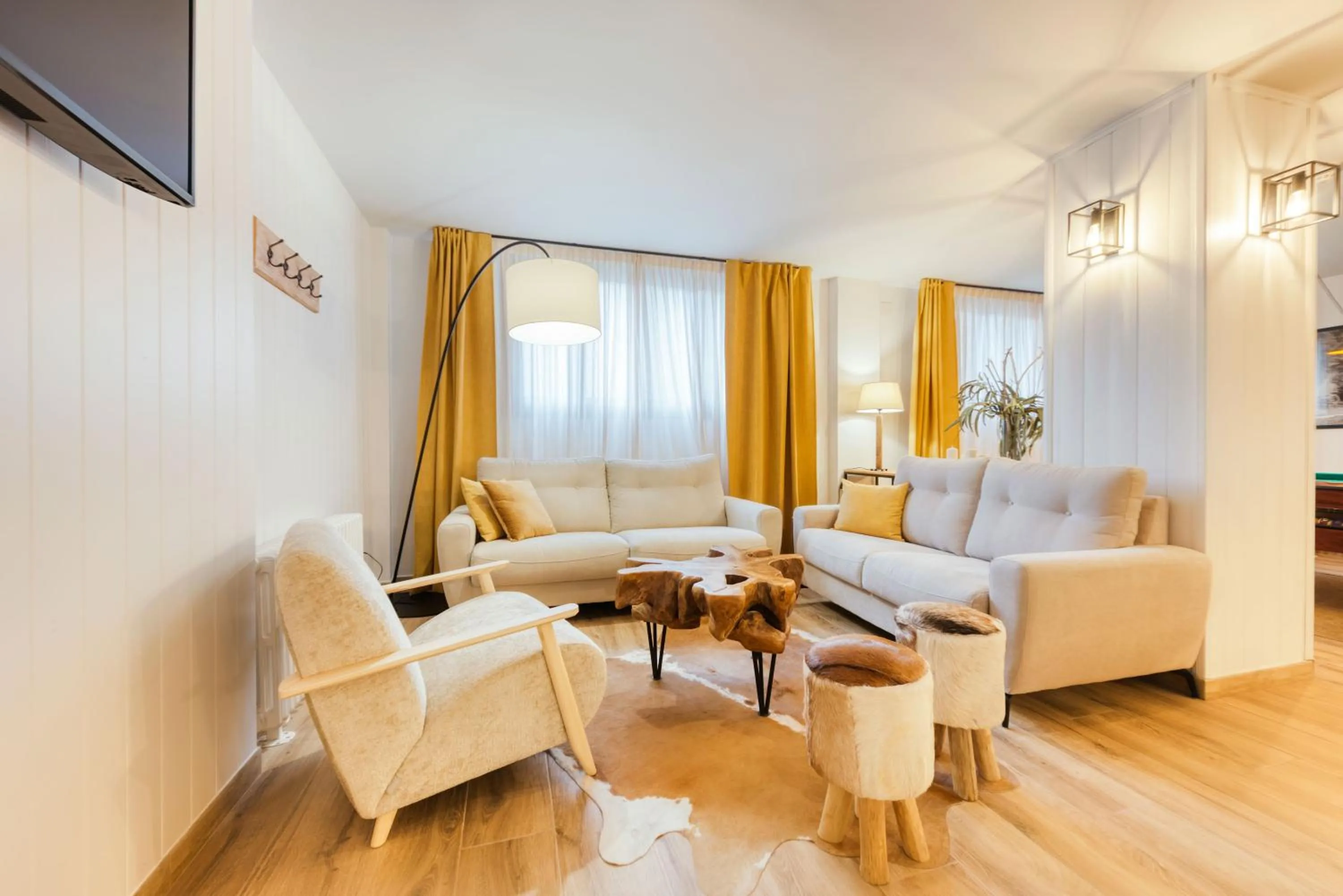 Lounge or bar in Hotel Viella