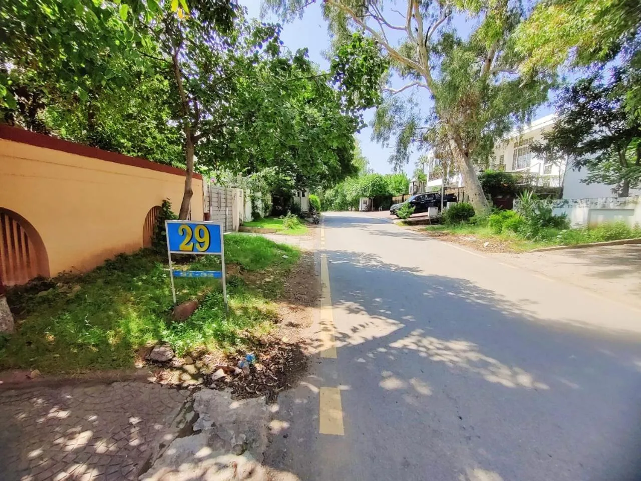 Day in Margalla View Motel