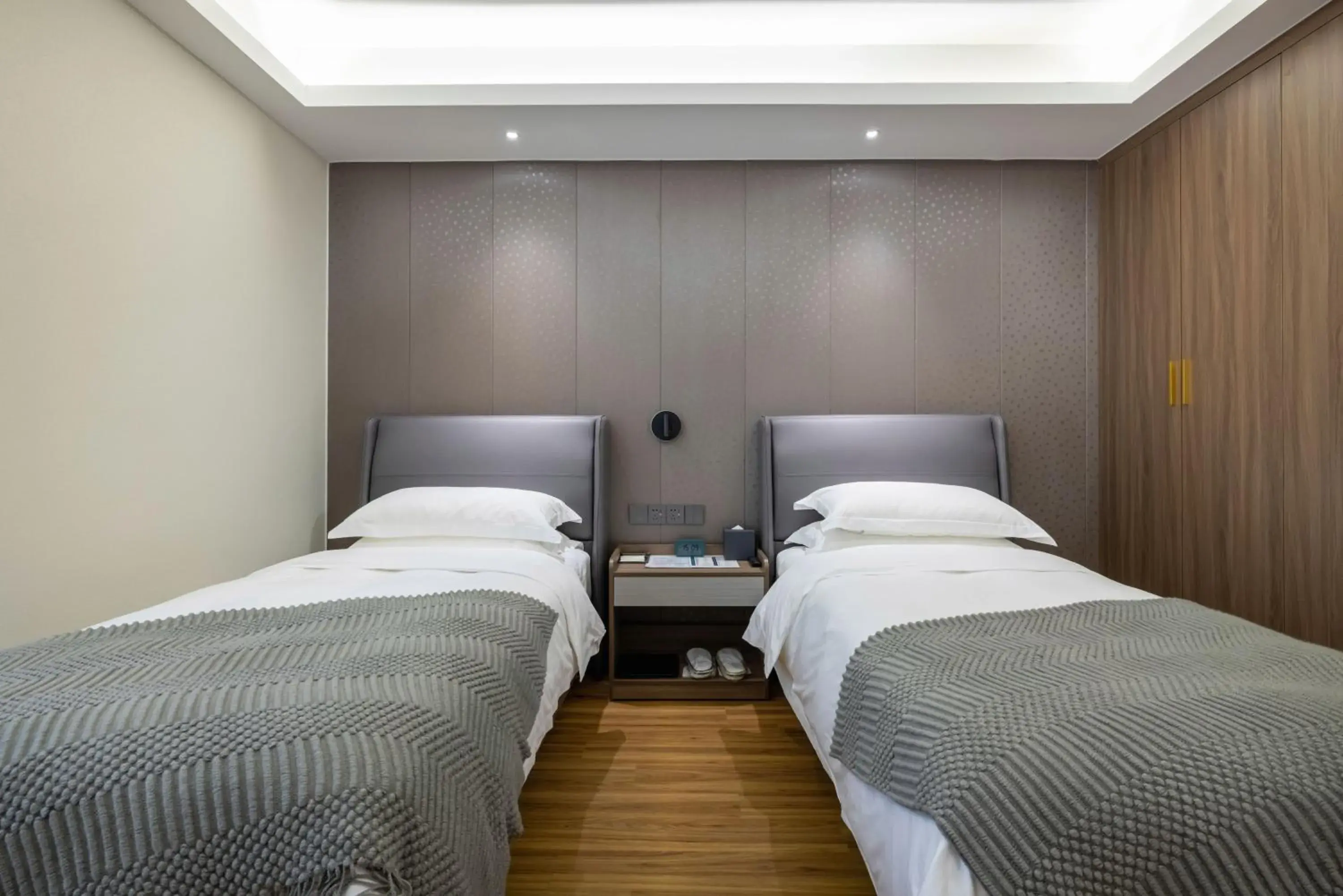 Bed in Citadines Zhengda Mall Hefei Bed in Citadines Zhengda Mall Hefei